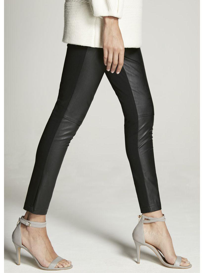 John Lewis Mint Velvet Leather Look 