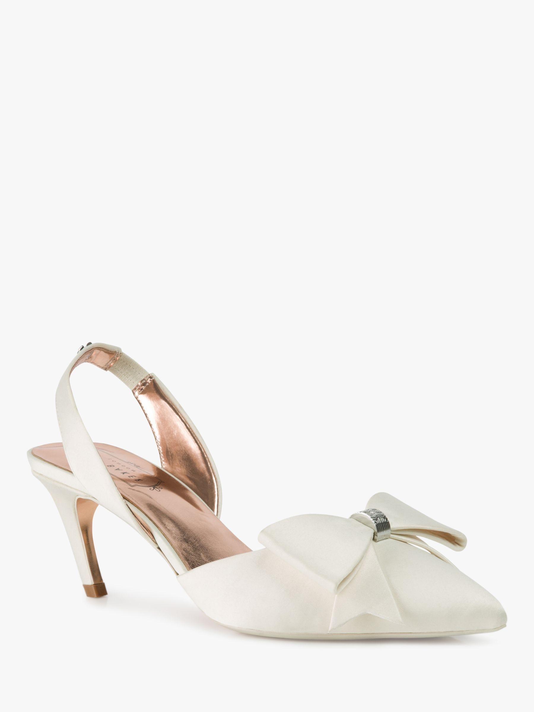 ted baker ivory heels
