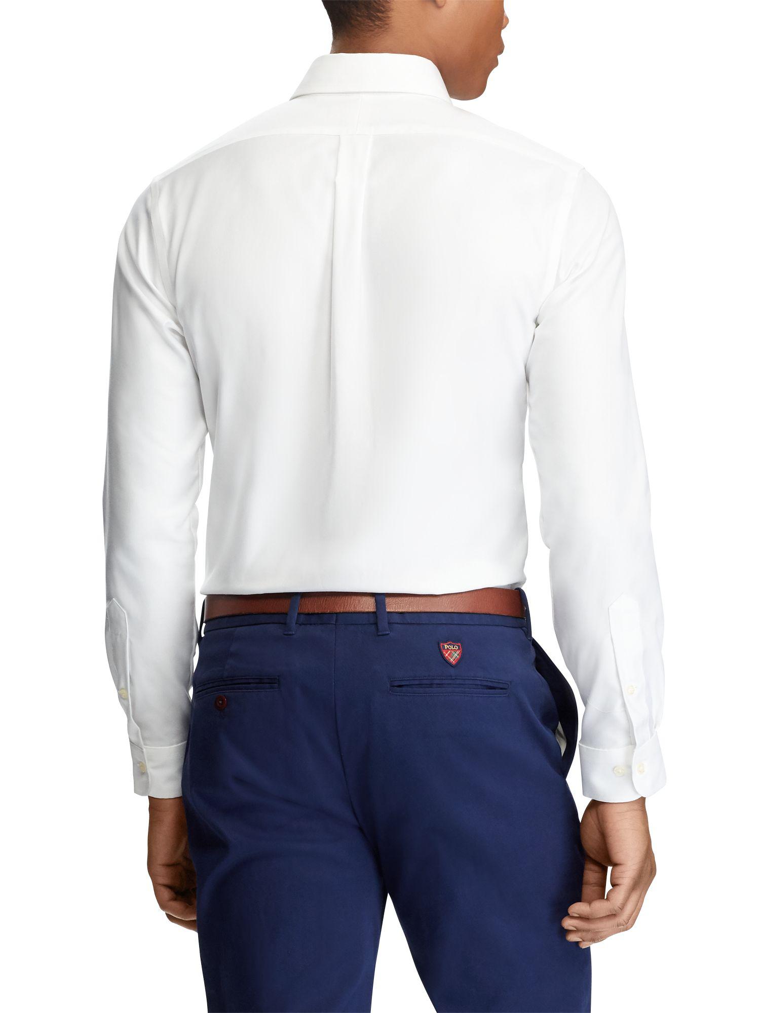 polo ralph lauren non iron shirts