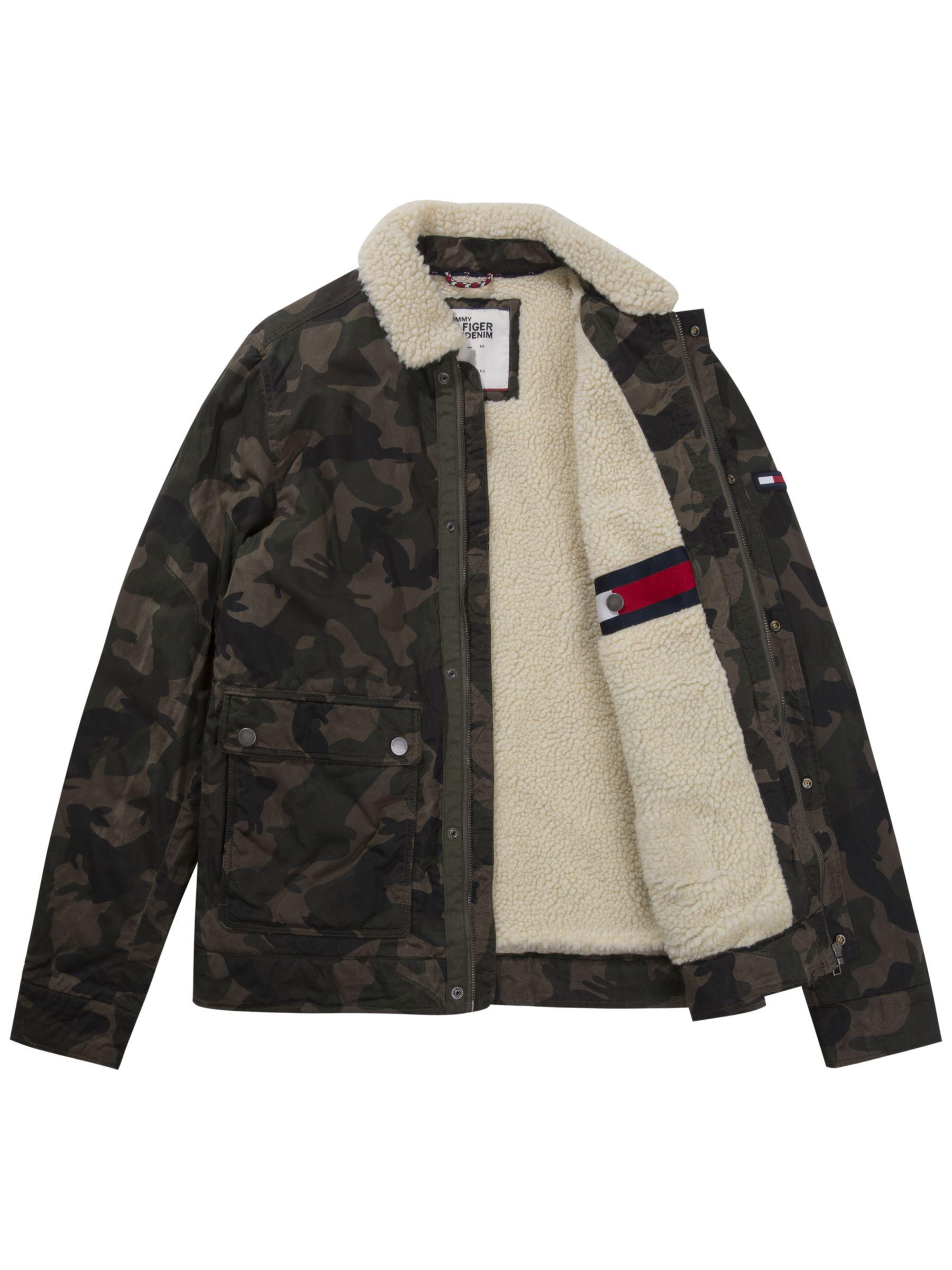 Tommy Hilfiger Denim Tommy Jeans Camo 
