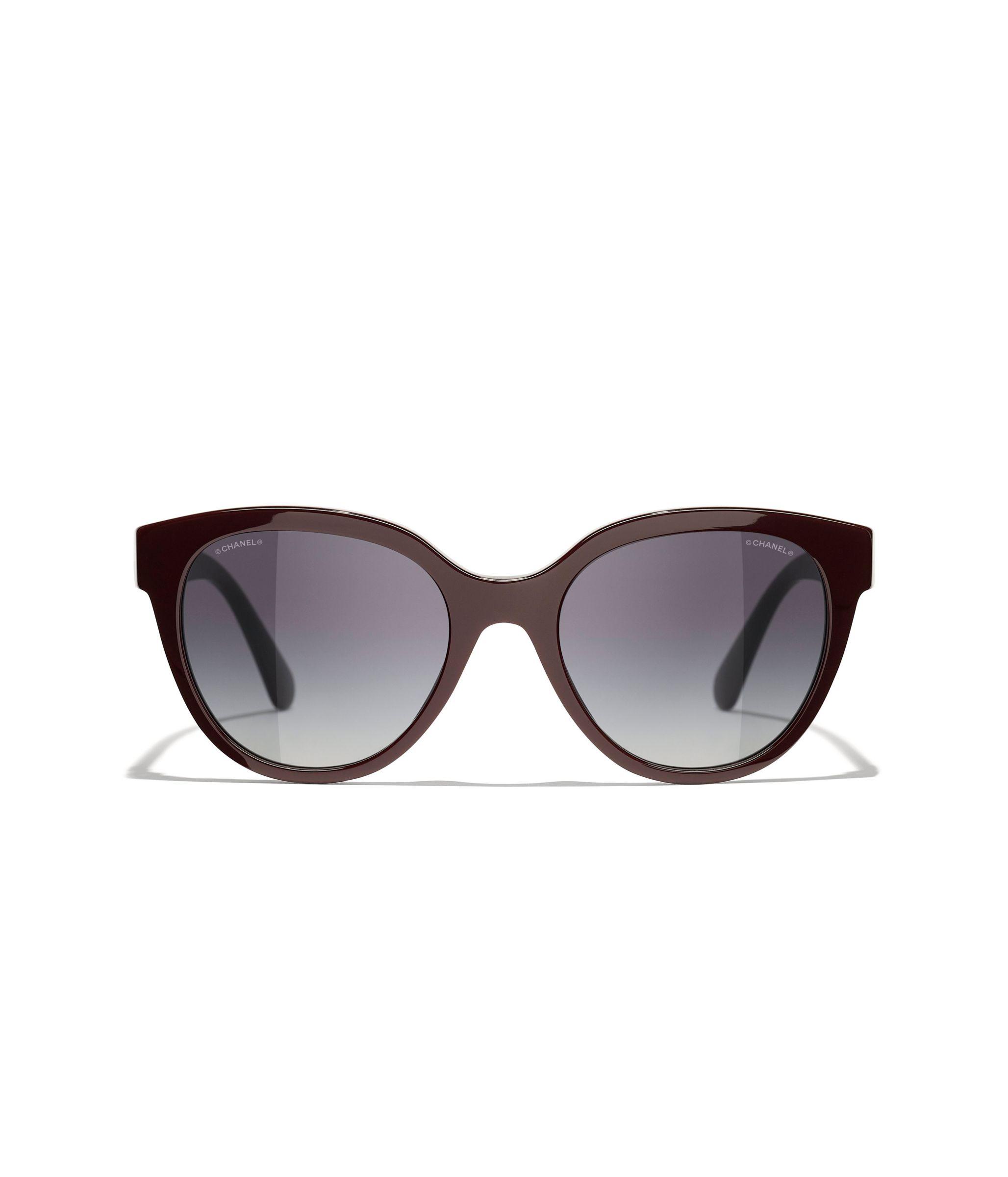 Chanel Oval Sunglasses Ch5450 in Brown