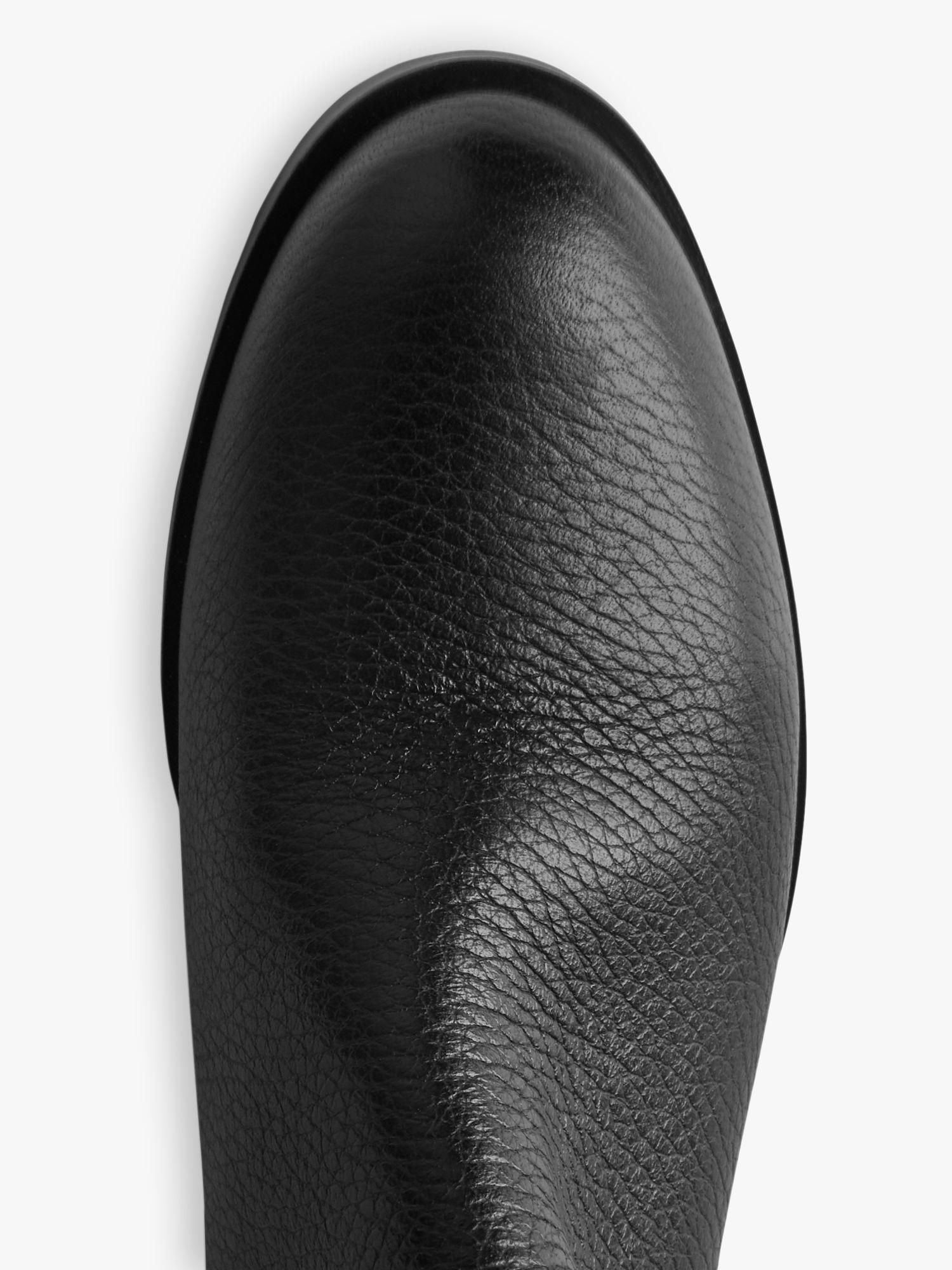 L.K.Bennett Brogan Leather Knee Boots 