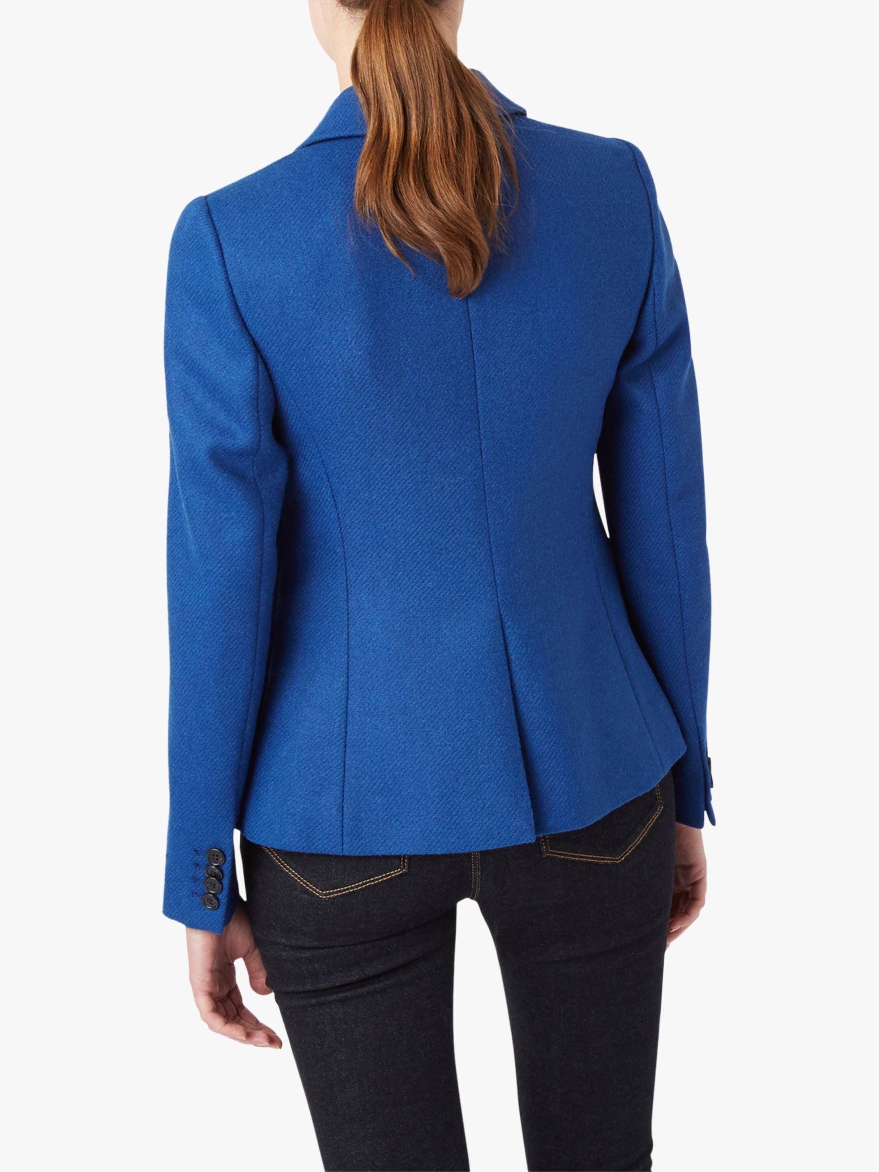 Hobbs Blake Tailored Wool Jacket in Atlantic Blue (Blue) Lyst