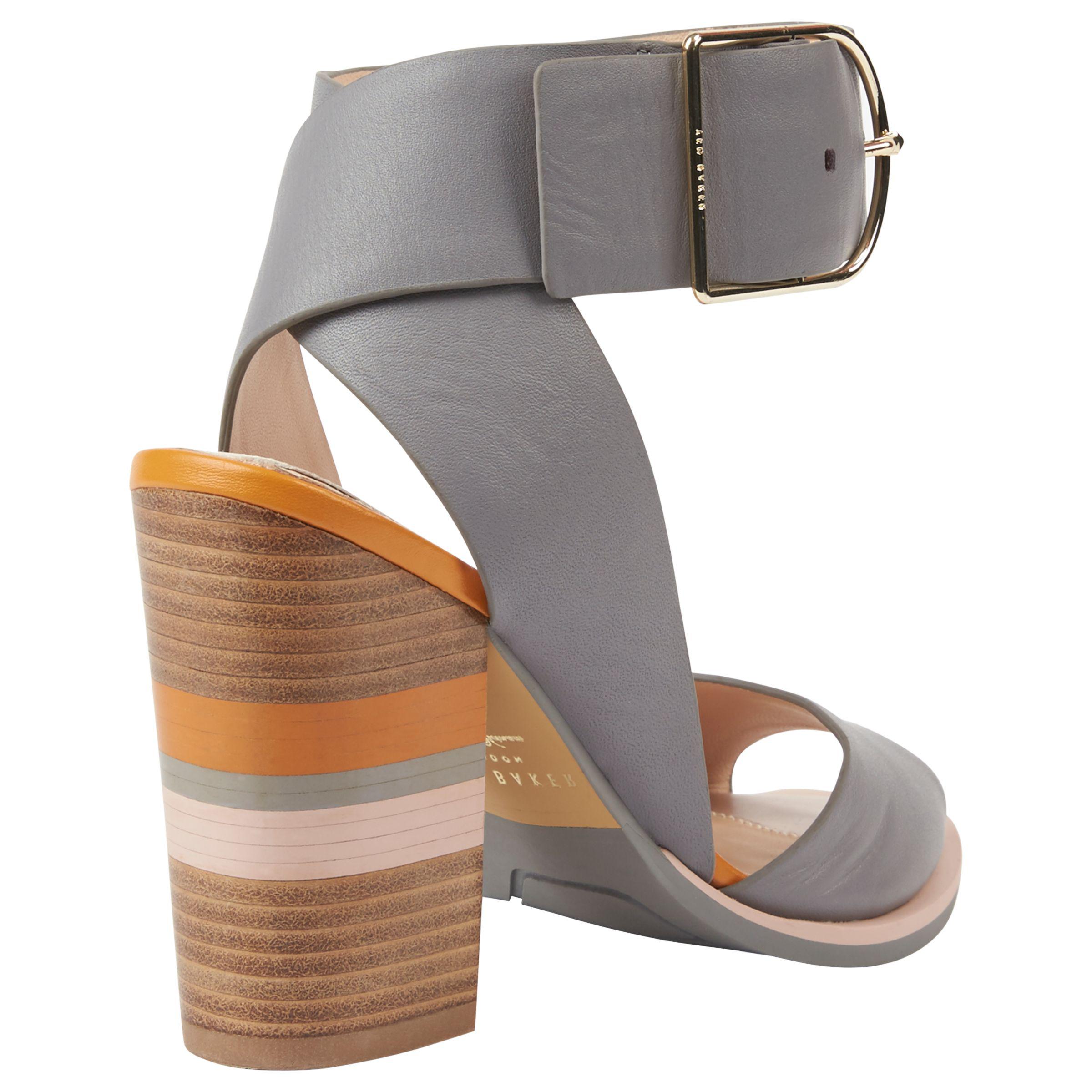 ted baker grey heels