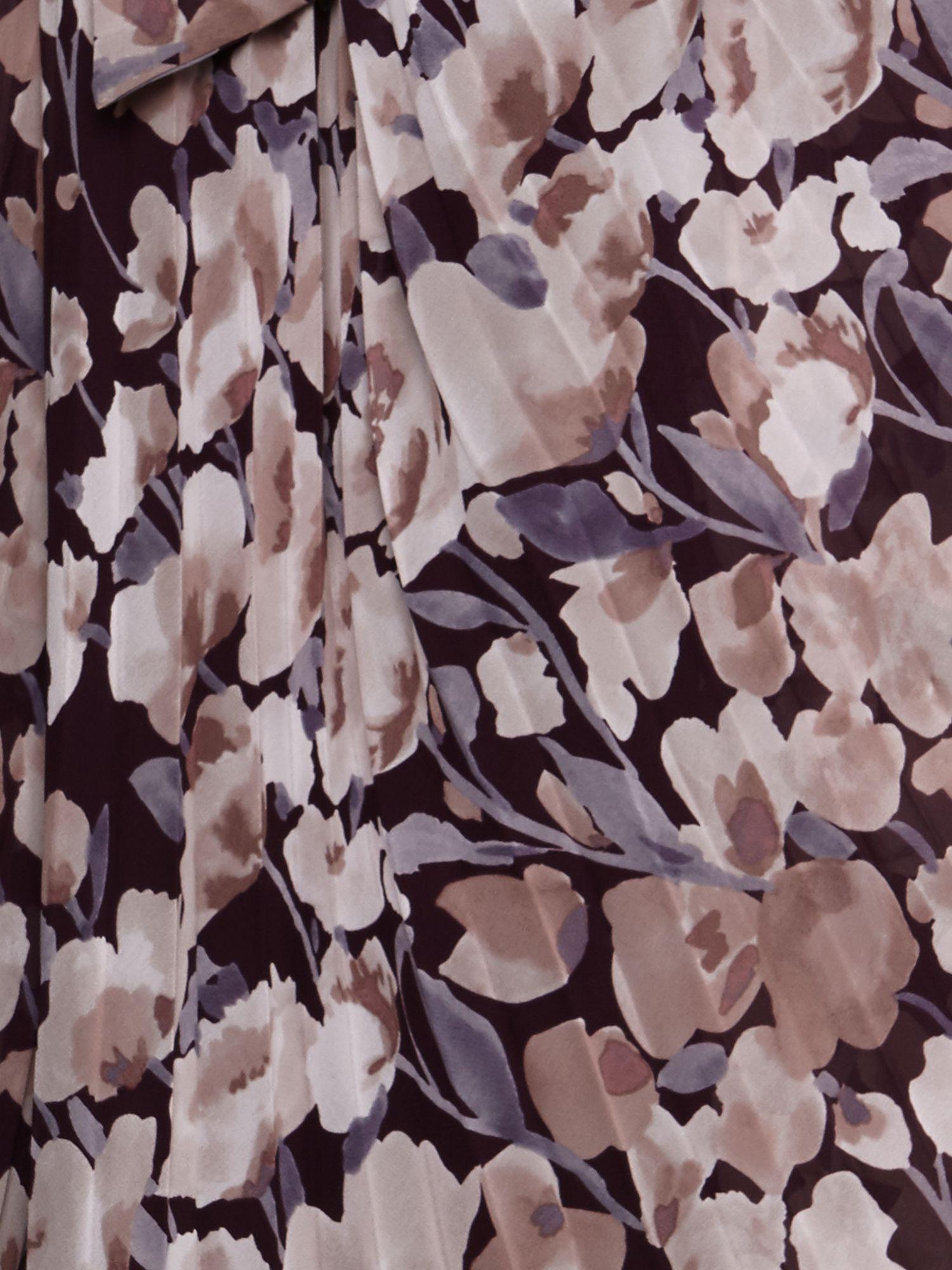 Phase Eight Fredrika Floral Pleated Midi Dress | Lyst UK
