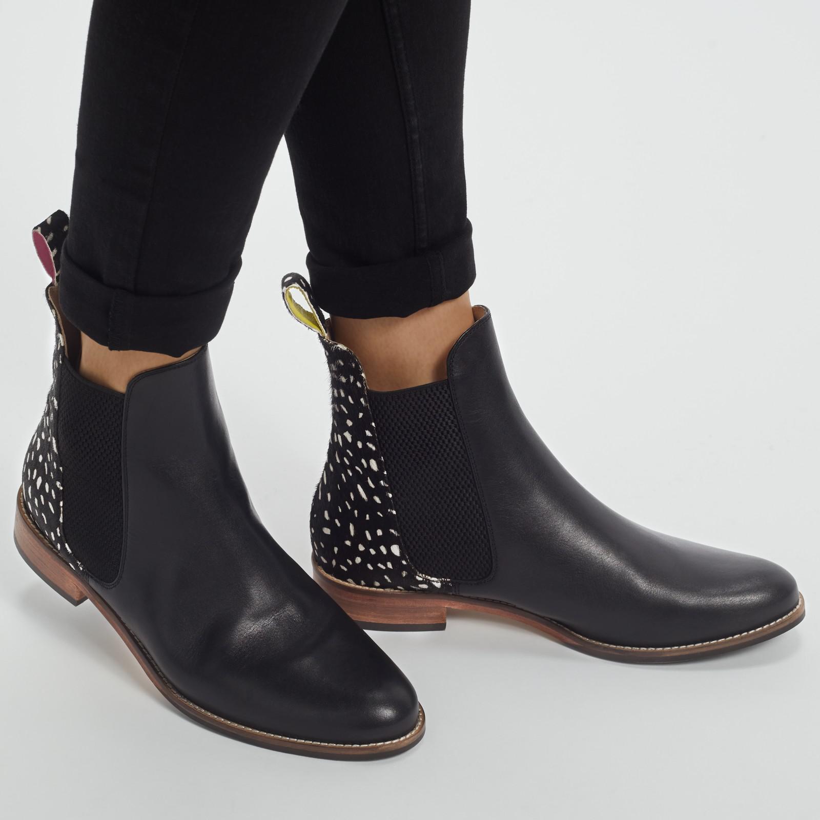 westbourne leather chelsea boots