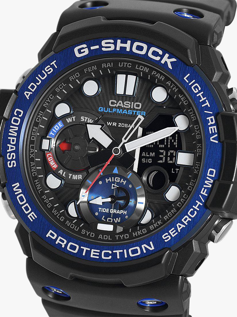 g shock gulfmaster black