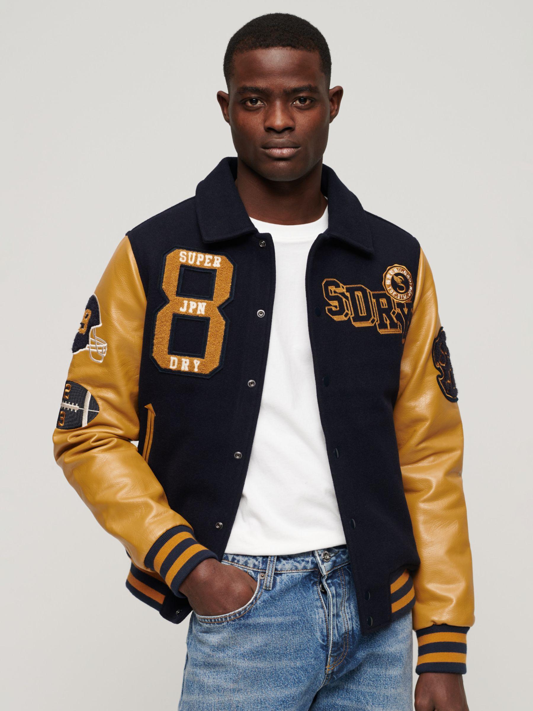 Superdry rookie aviator store patched bomber