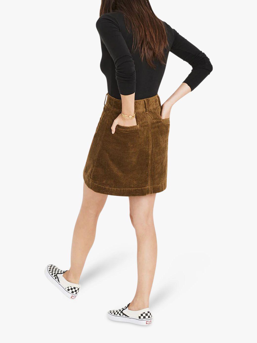 Corduroy Lyst Line A Mini Madewell Skirt BoeCrdx