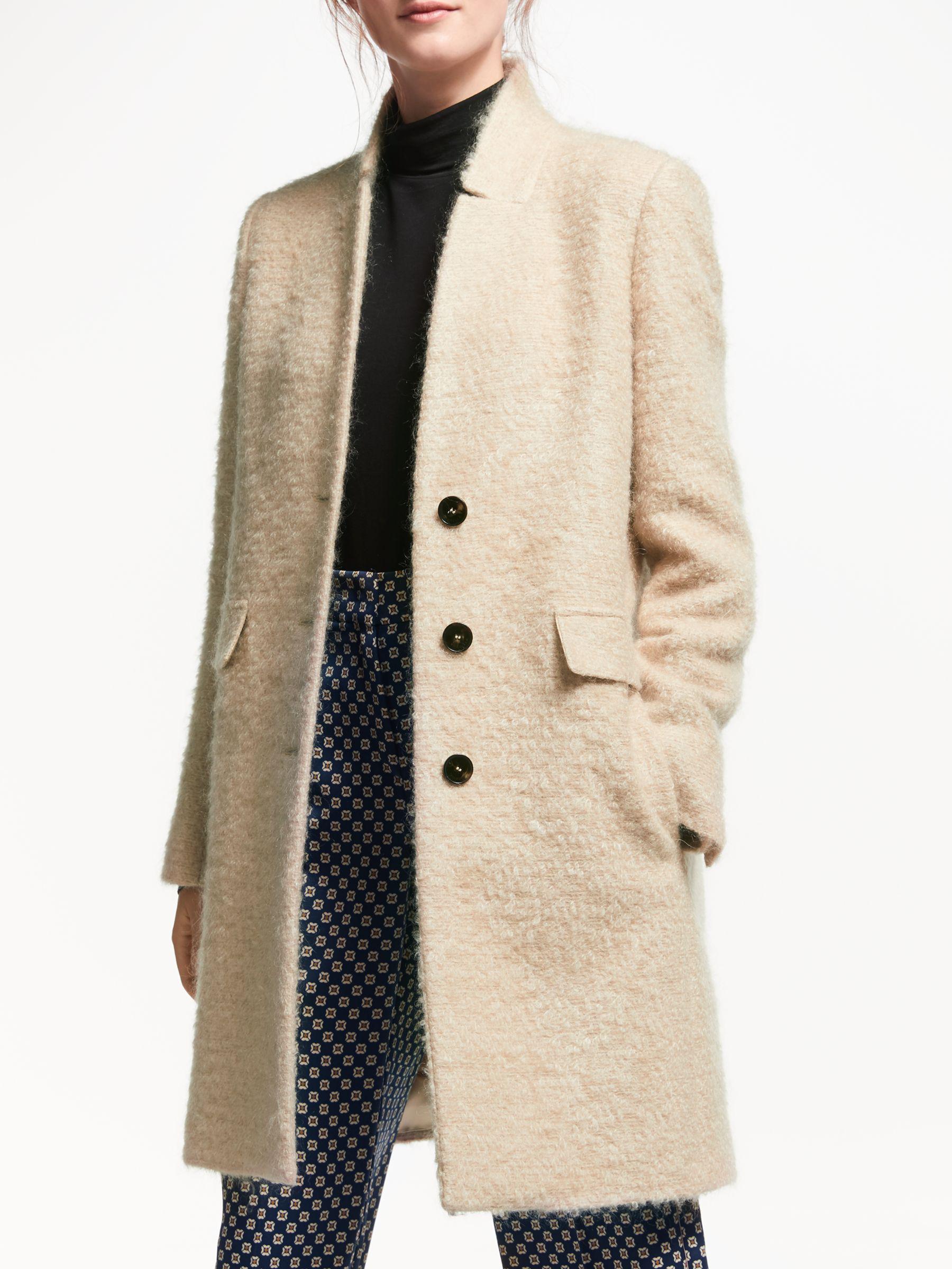 marella boucle coat