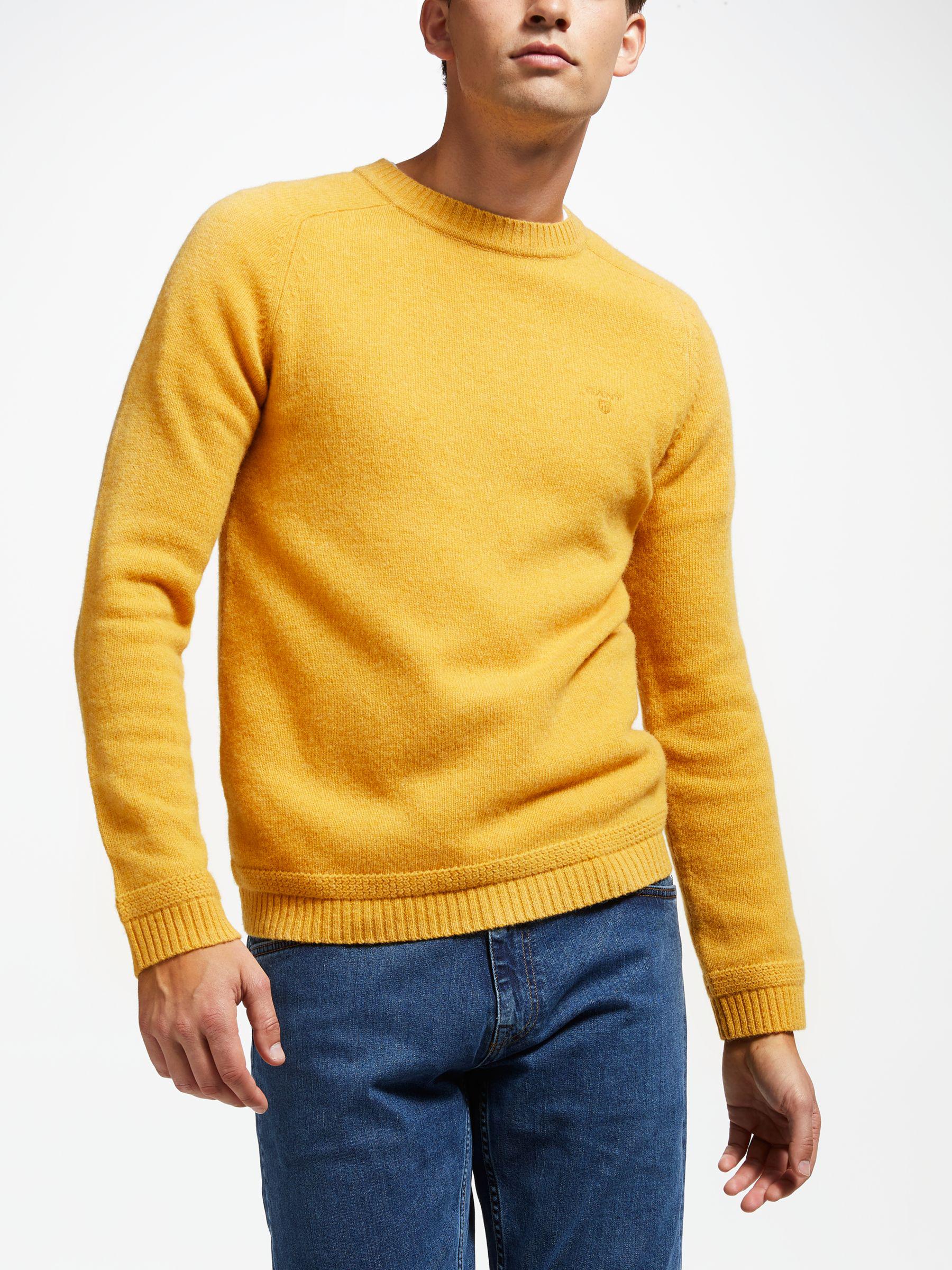 gant yellow jumper