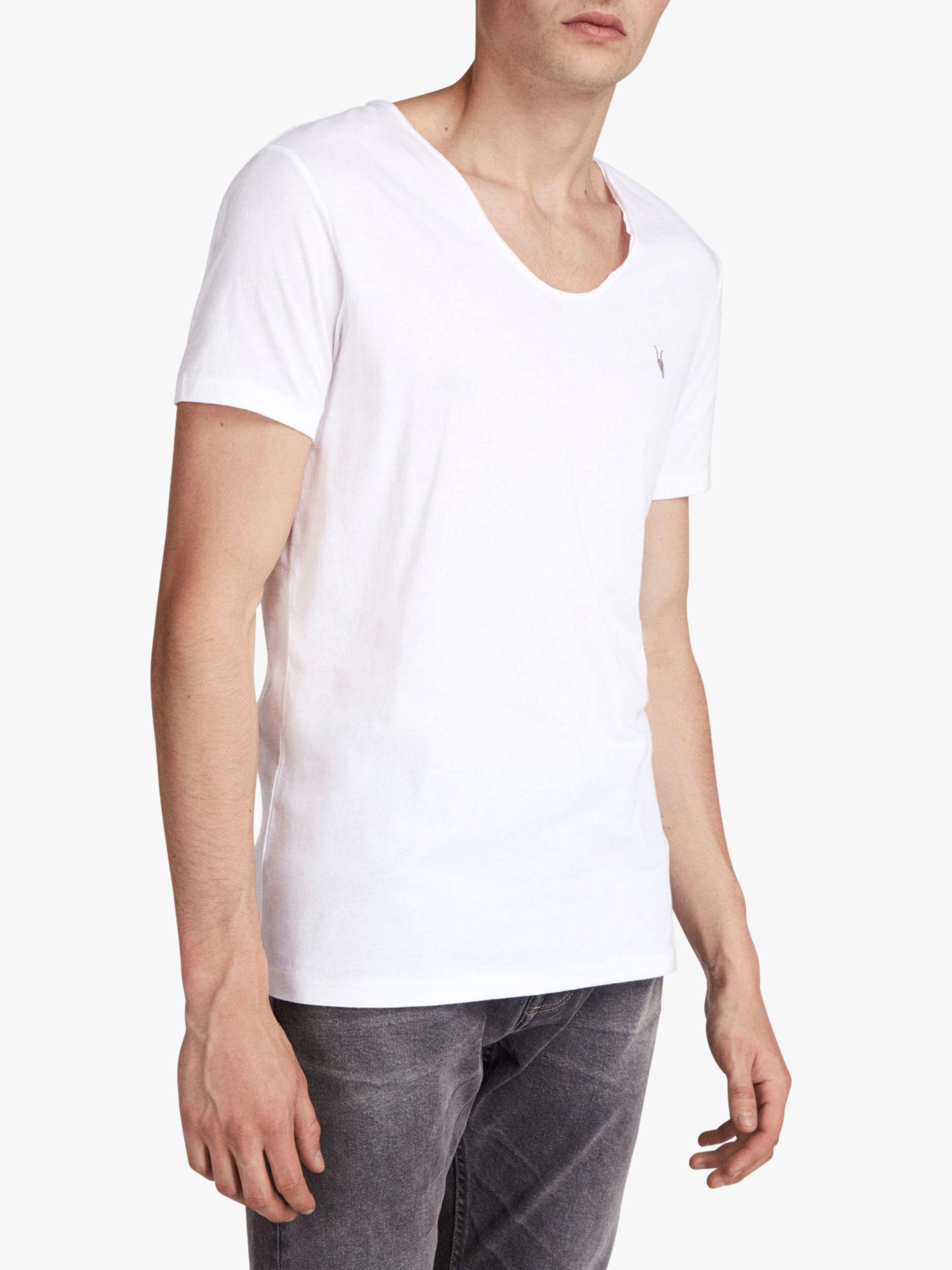 all saints scoop t shirt