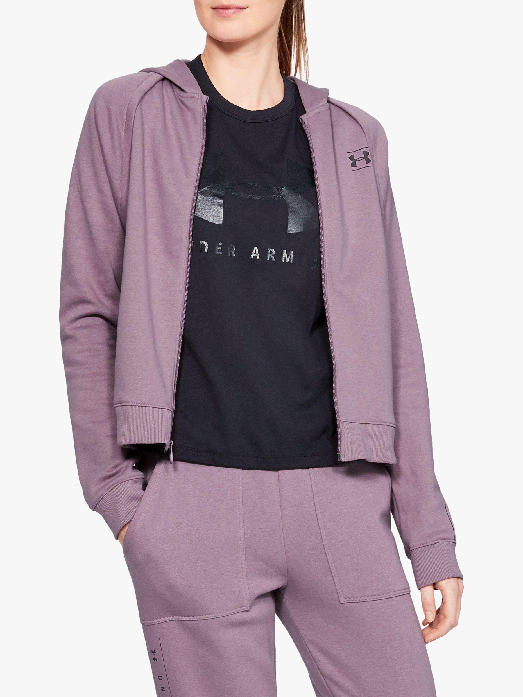 under armour purple hoodie