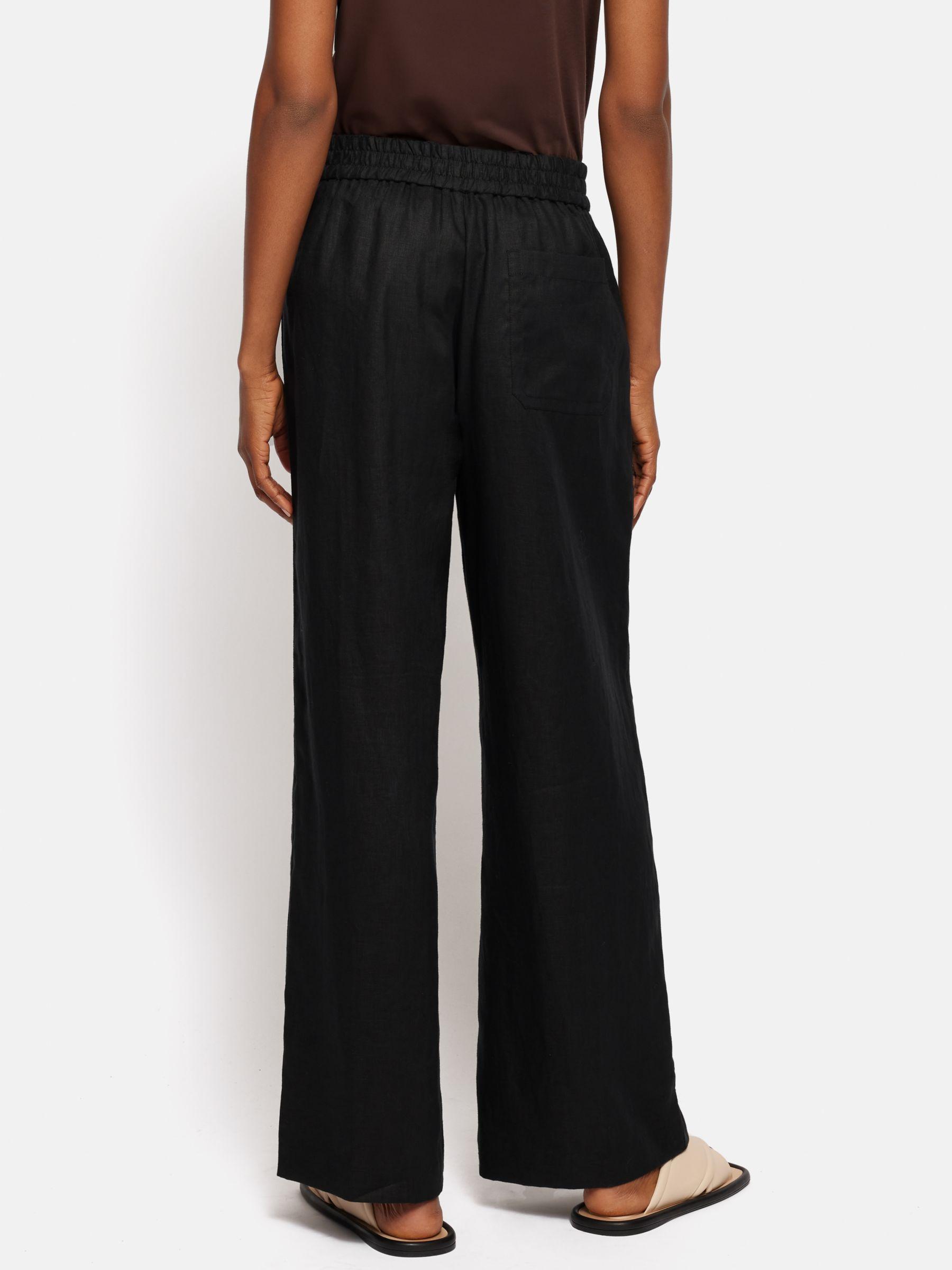 Jigsaw wide outlet leg trousers