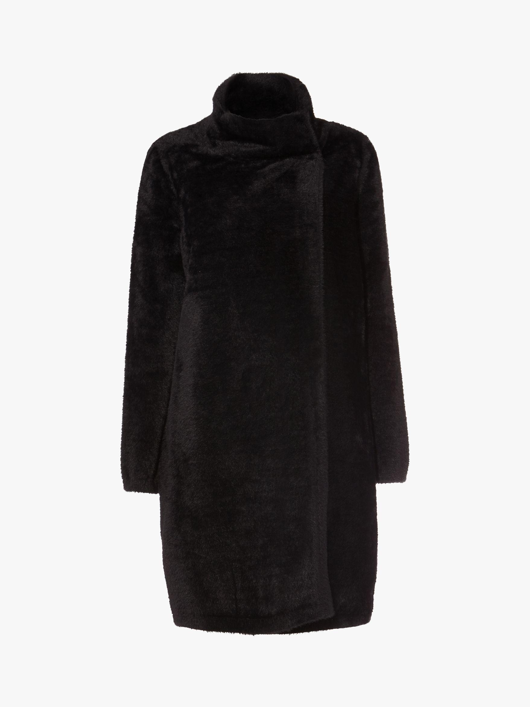 phase eight fiona fluffy knit coatigan