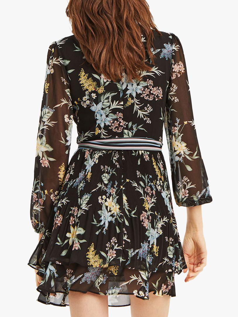 jasmine floral skater dress