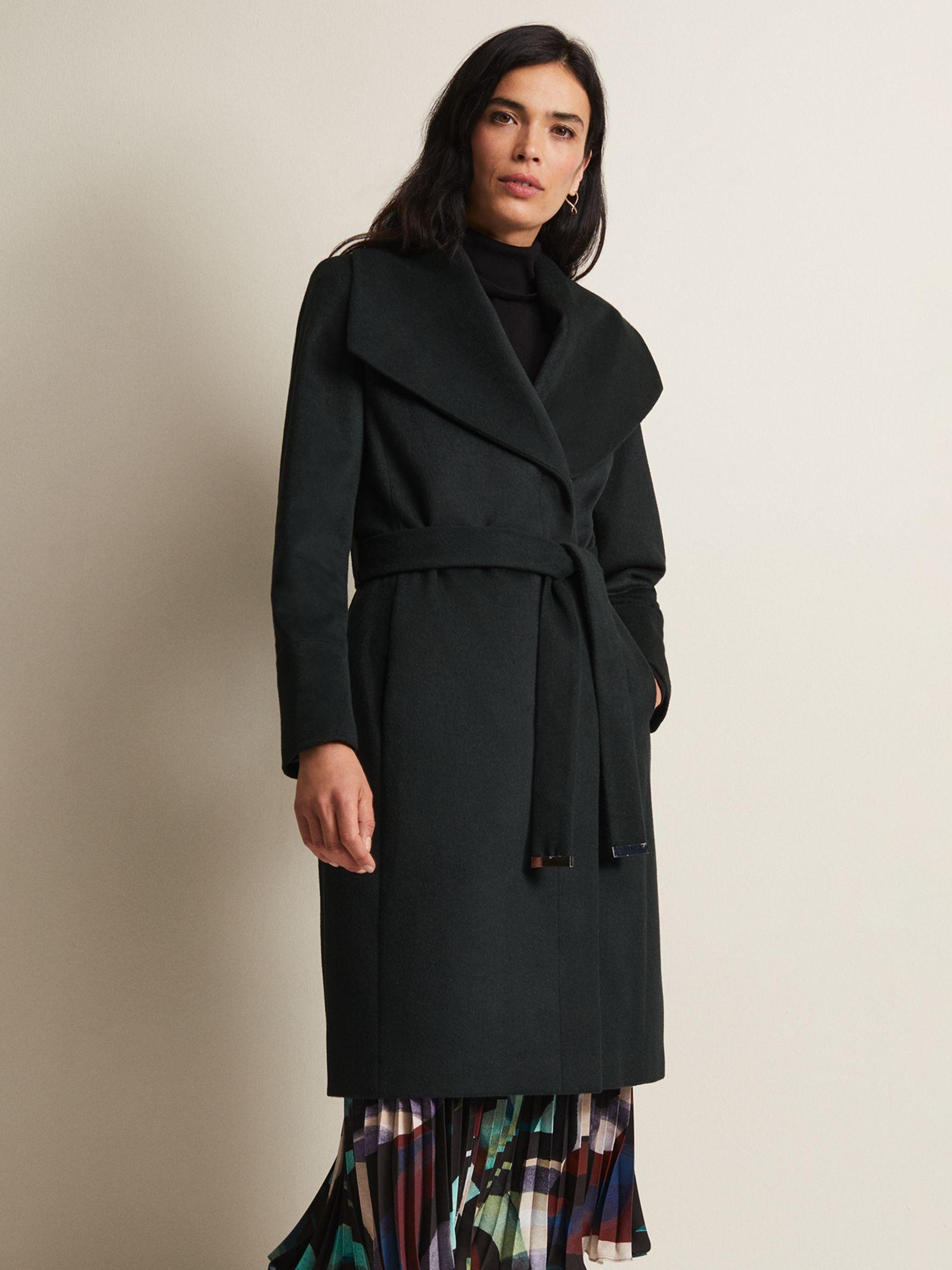 Phase eight nicci belted coat top