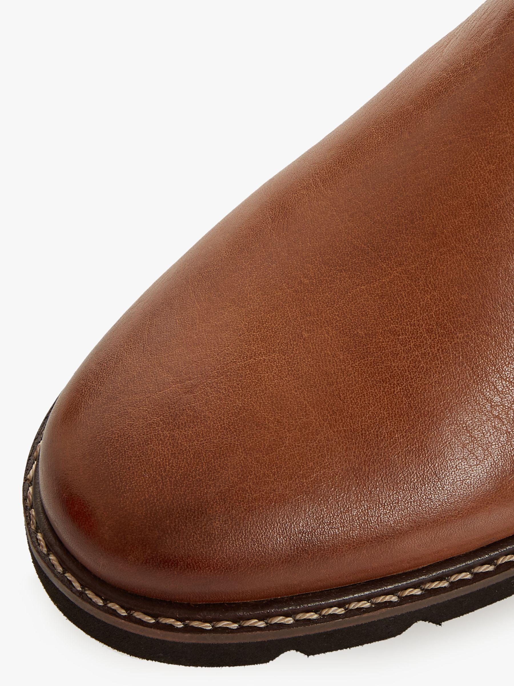 dune quarter snakeskin chelsea boots