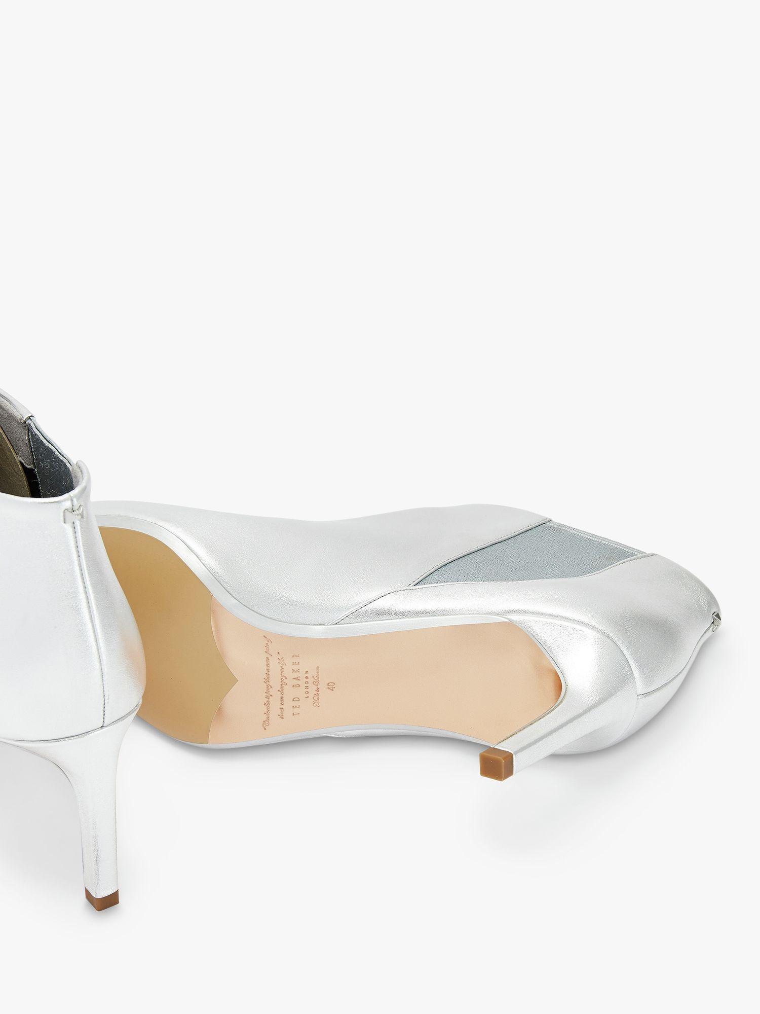 ted baker silver boots