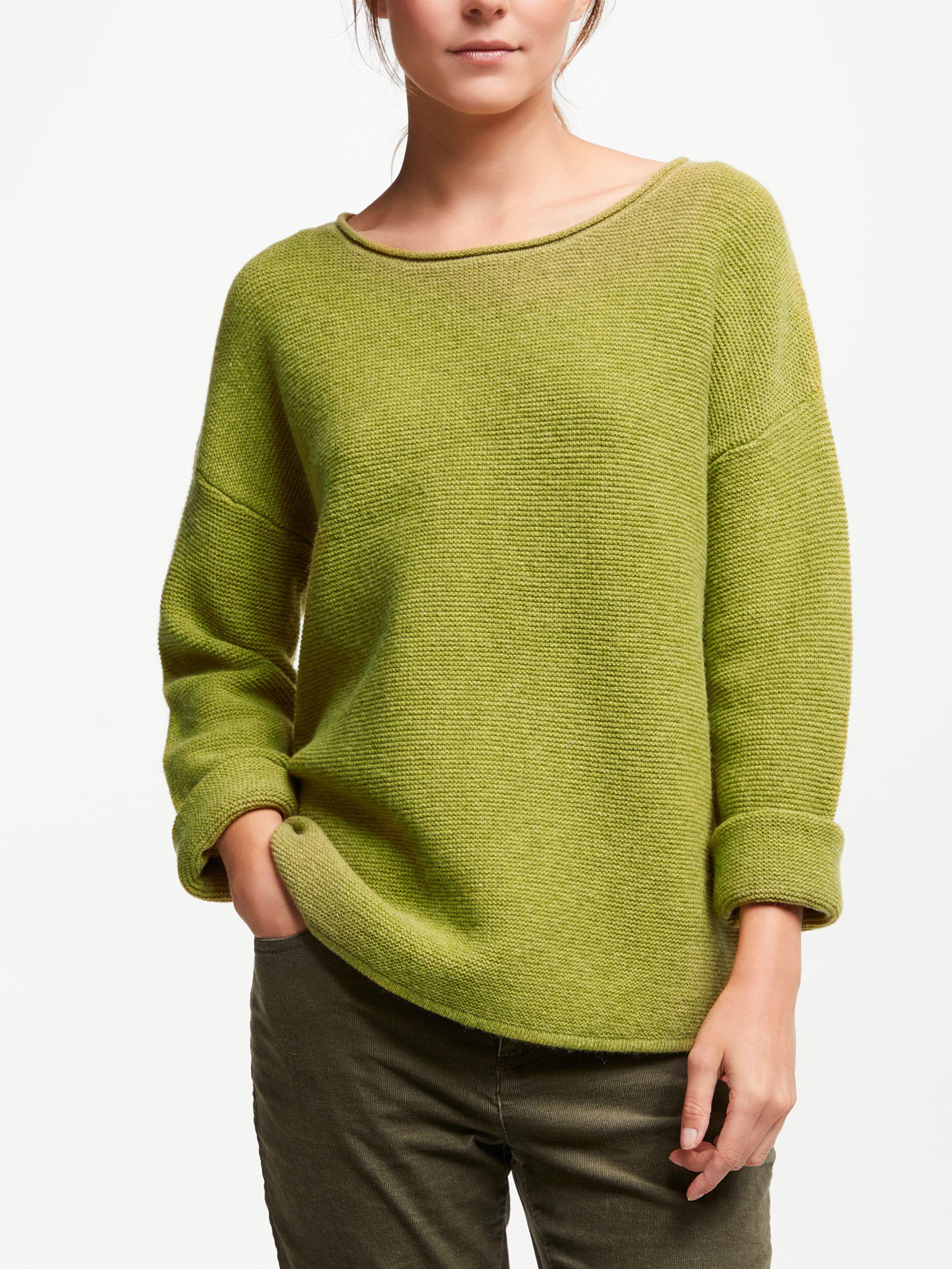 seasalt green jumper