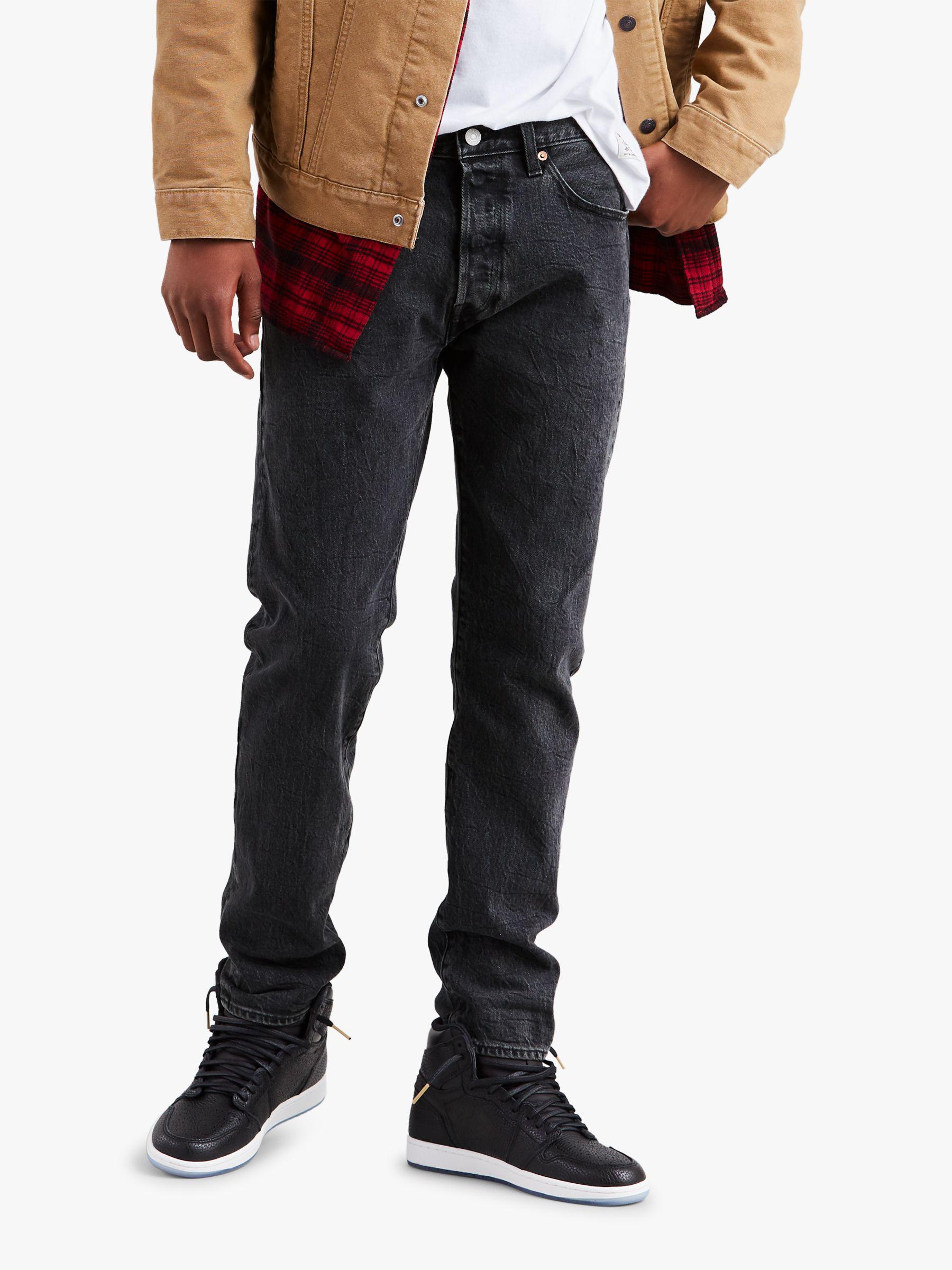 levis 501 washed black