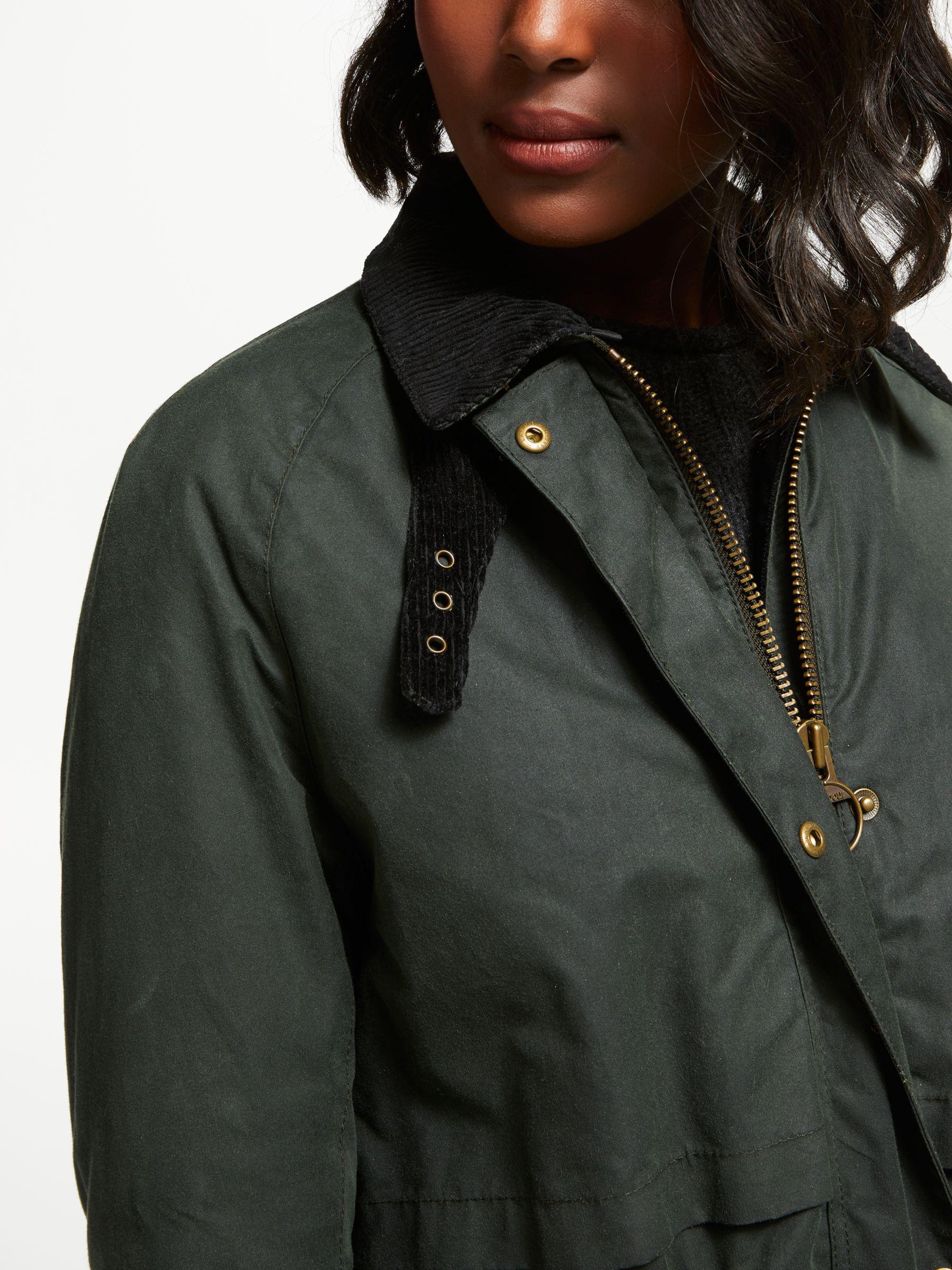 barbour floree coat