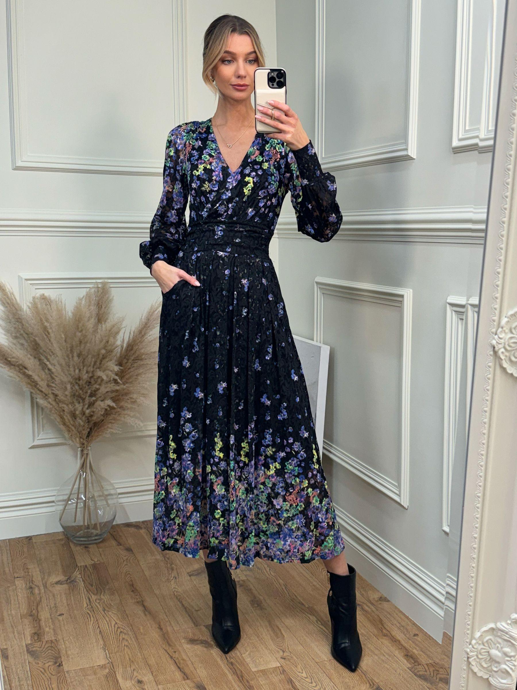 Jolie moi mauve clearance dress