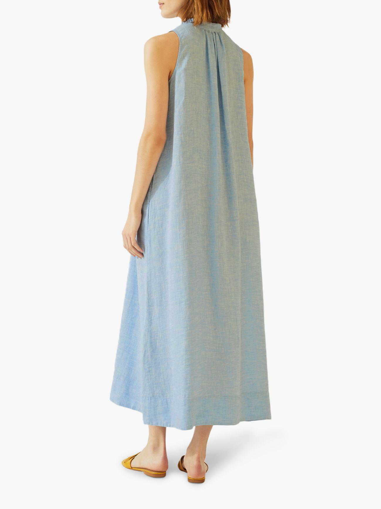 jigsaw linen dress