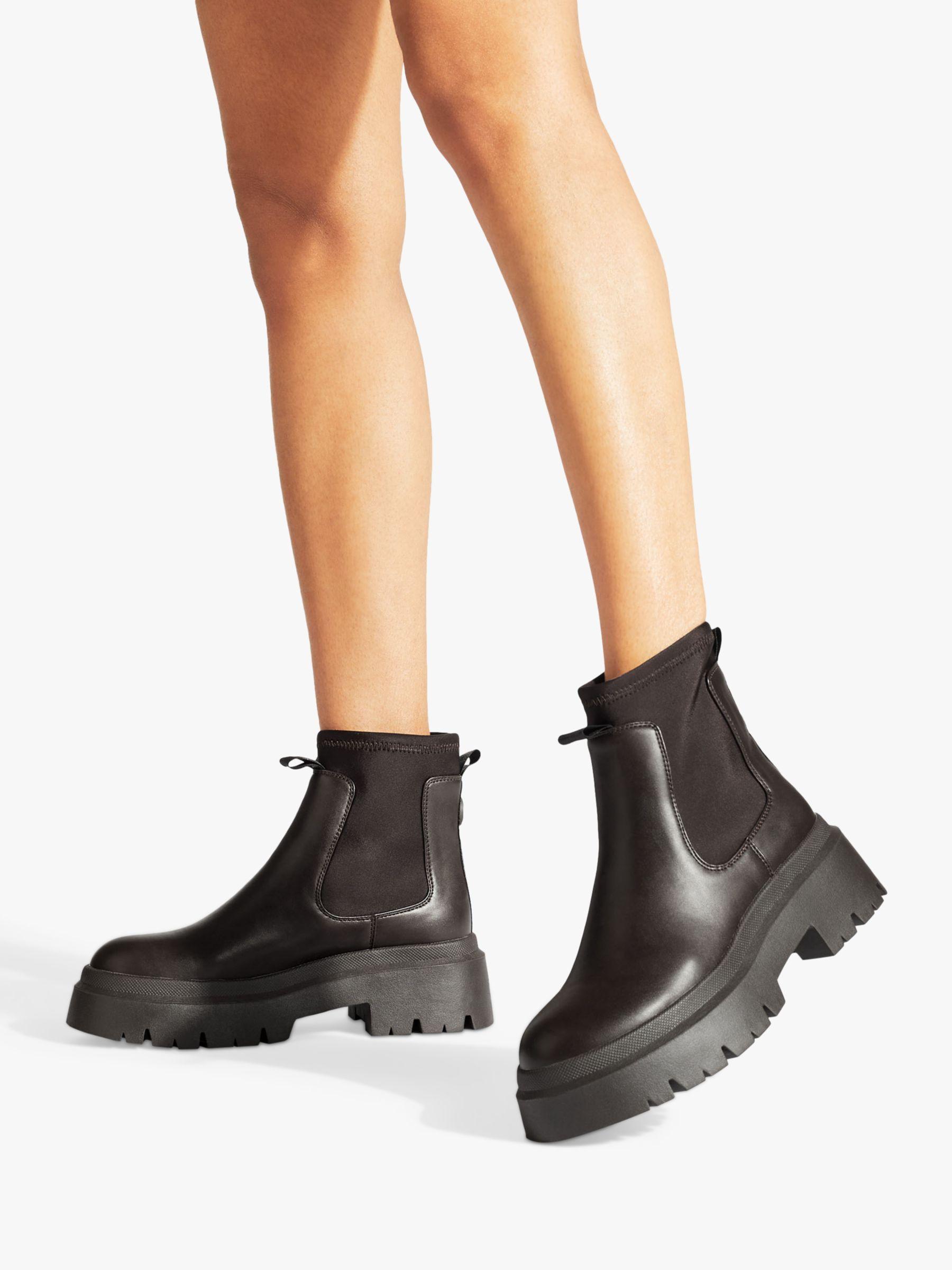 Thea Chunky Ankle Boots