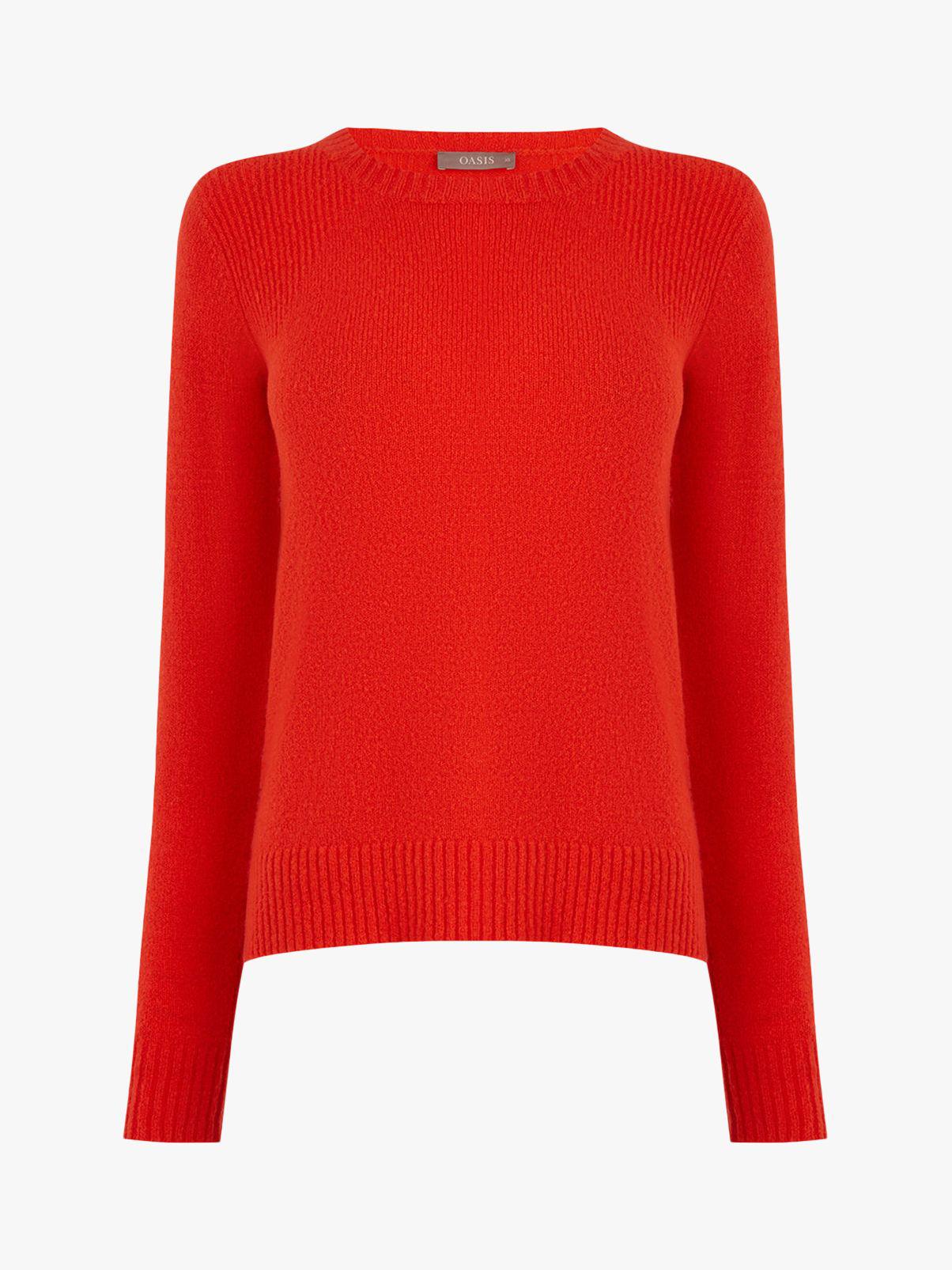 oasis crew neck jumper