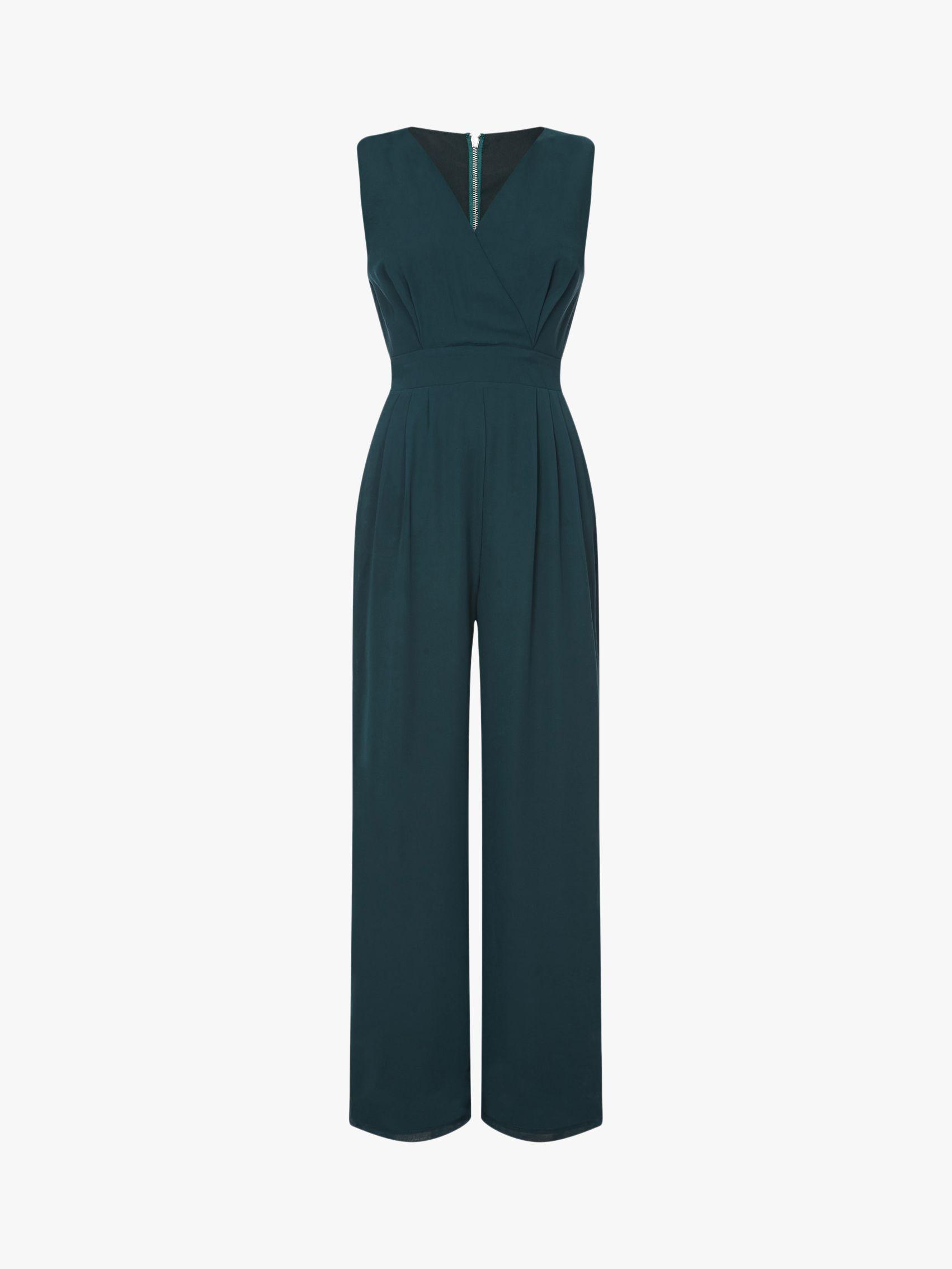 yumi green jumpsuit