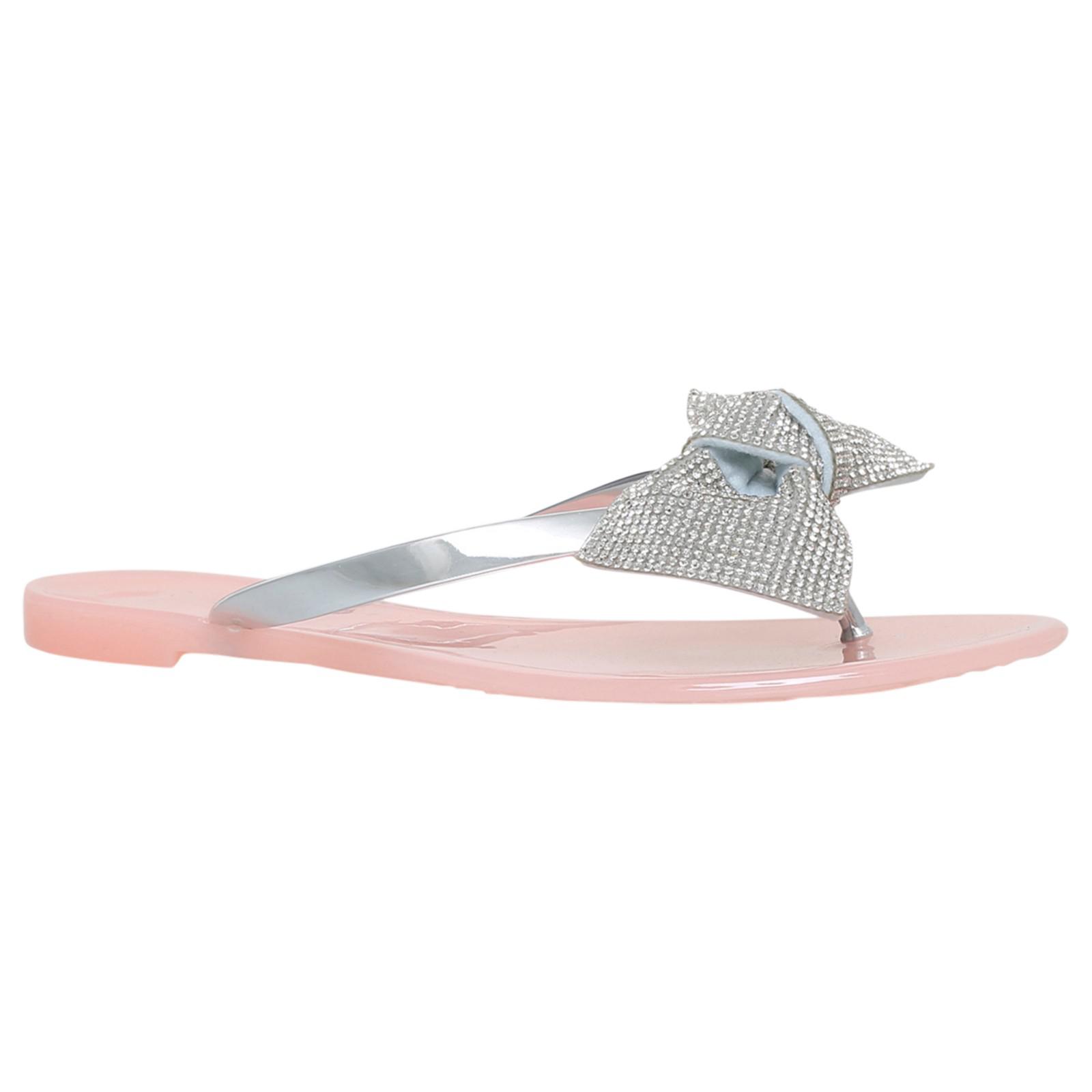 carvela jelly flip flops