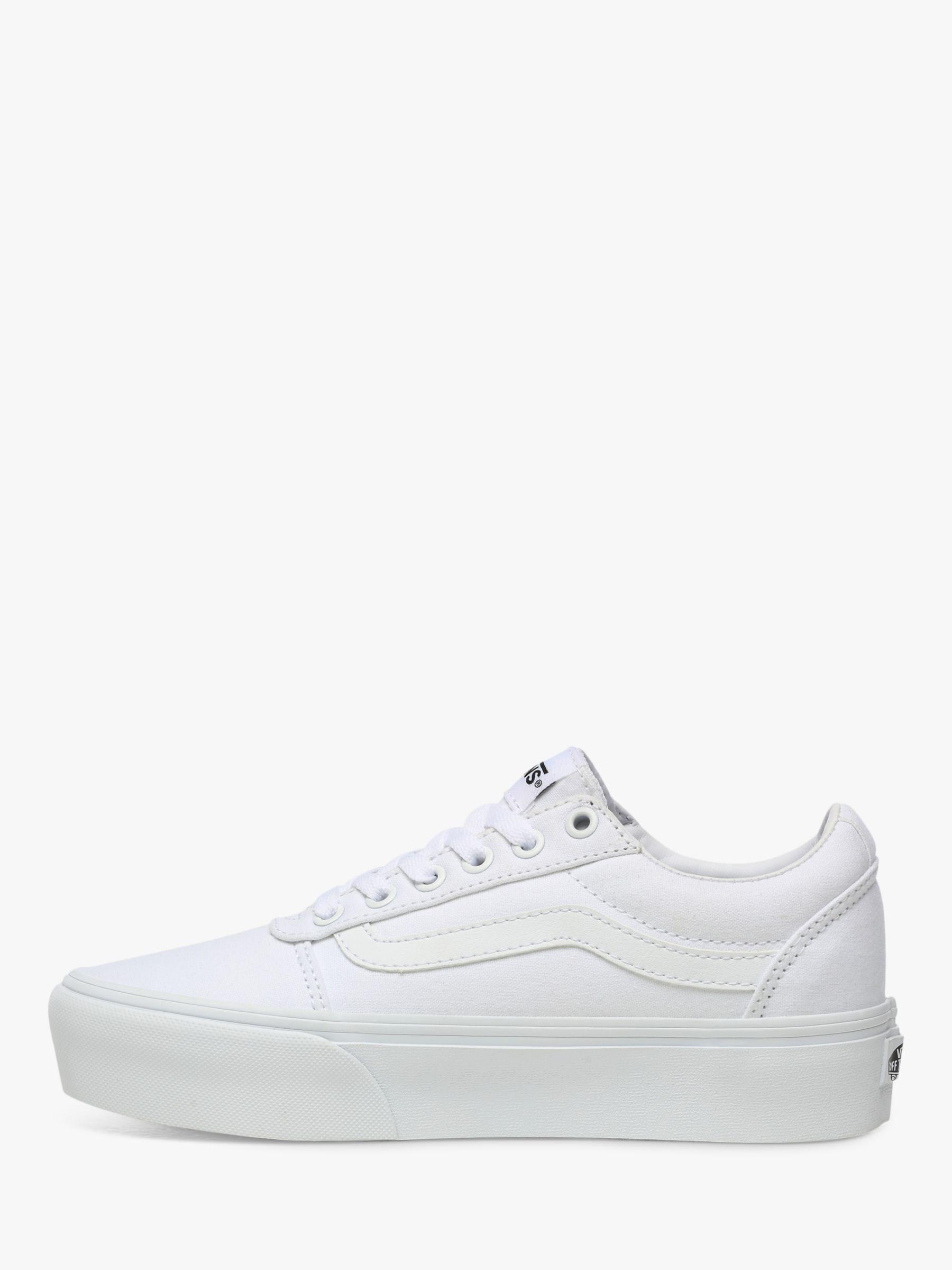 vans ward lace up trainers