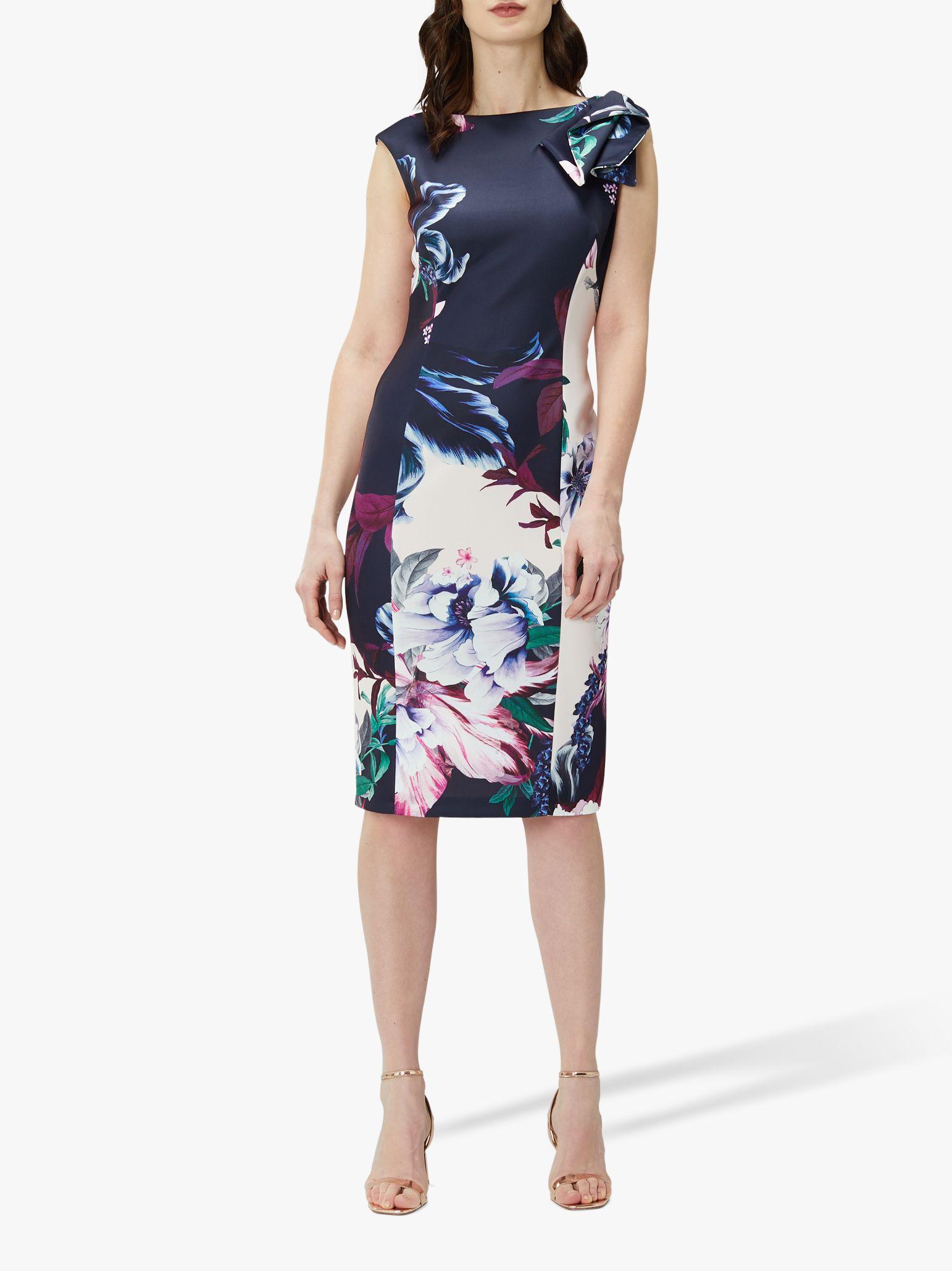 felicity scuba shift dress