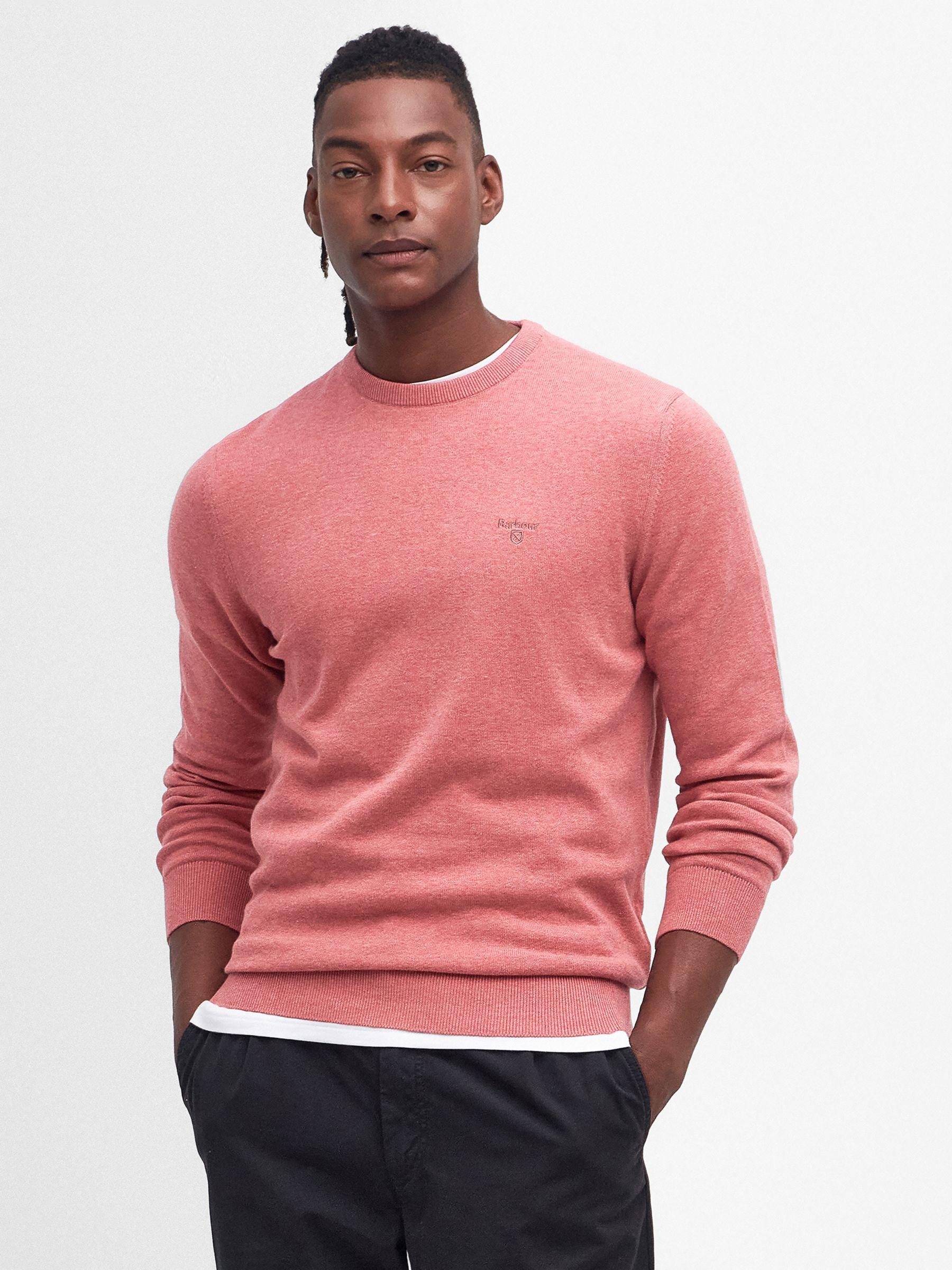 Barbour pima cotton crew neck jumper 2025