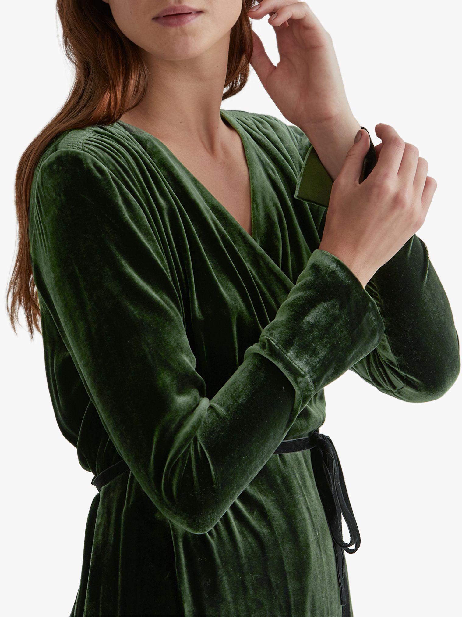 toast velvet dress