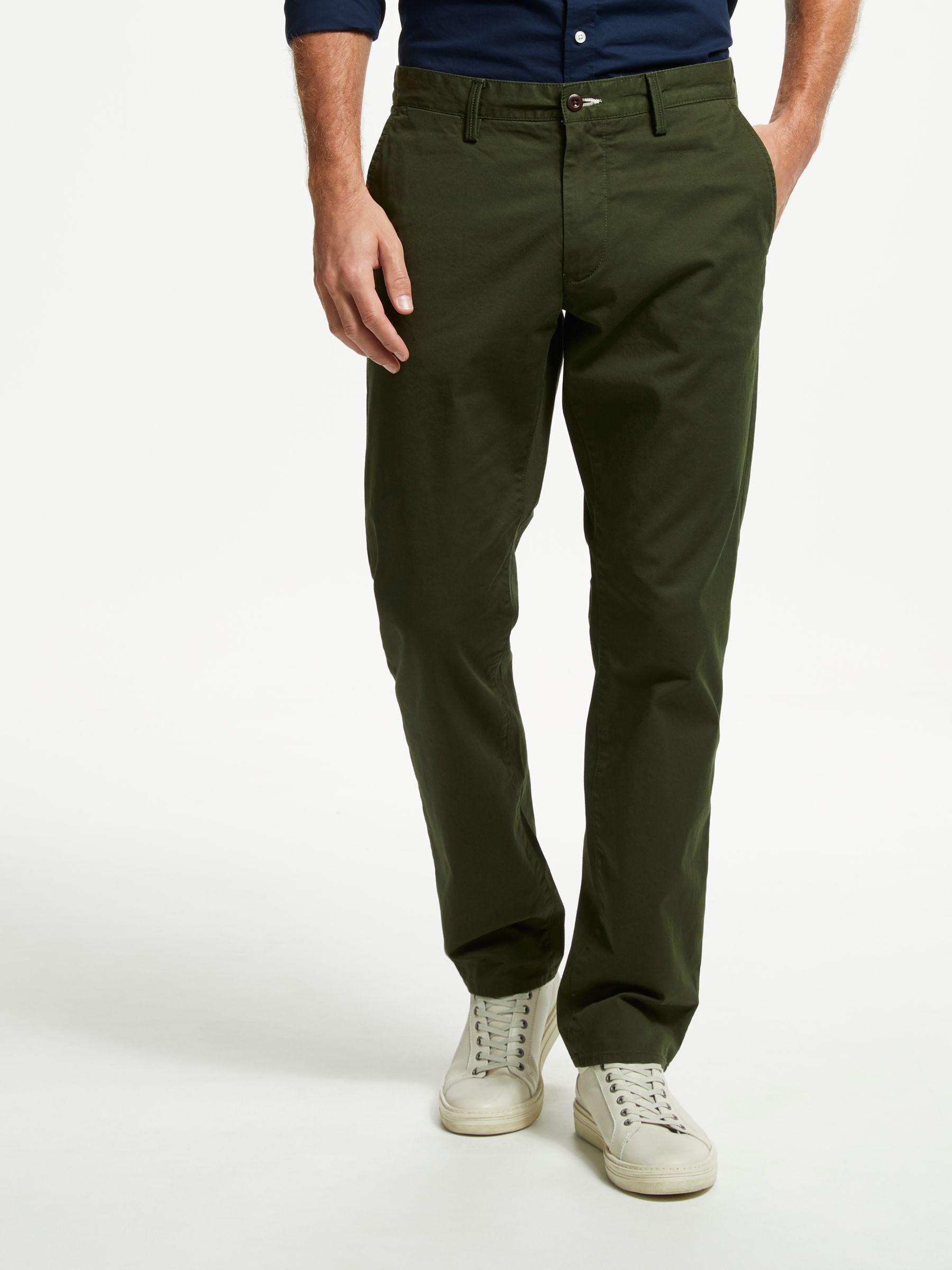 gant regular twill chino trousers