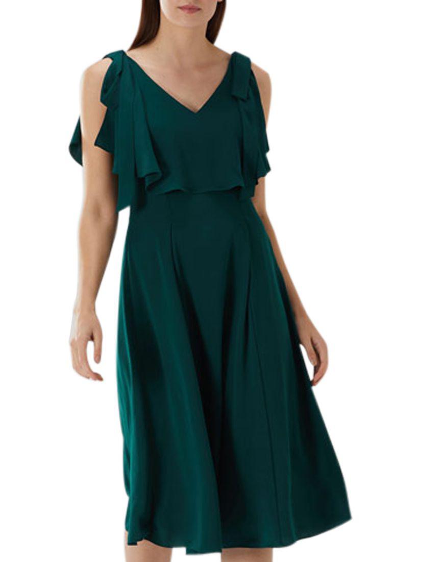 coast imana midi dress green