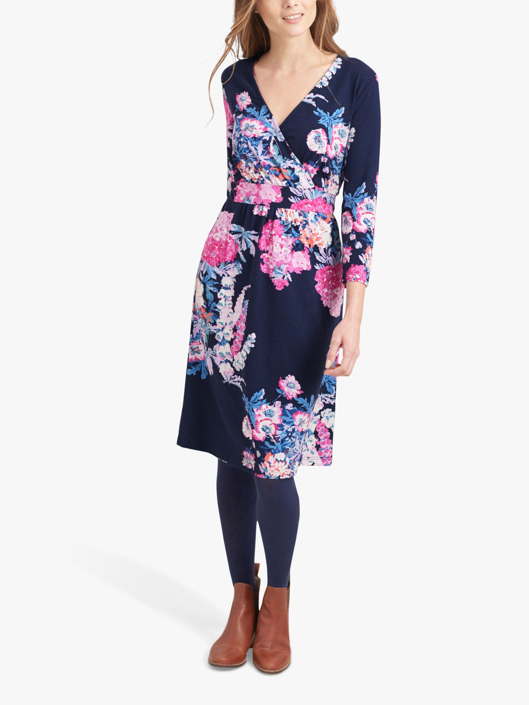 jude jersey wrap dress