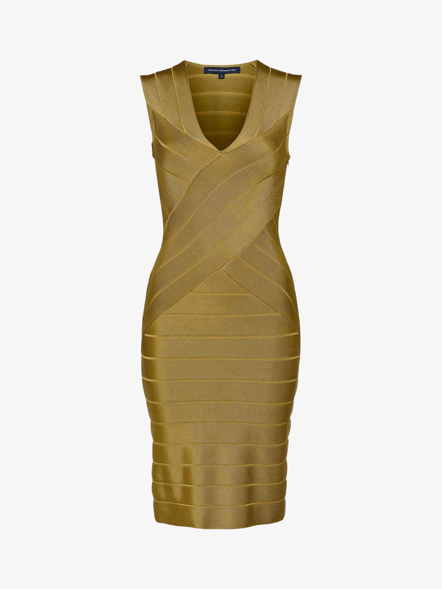 vivian spotlight knit bodycon dress
