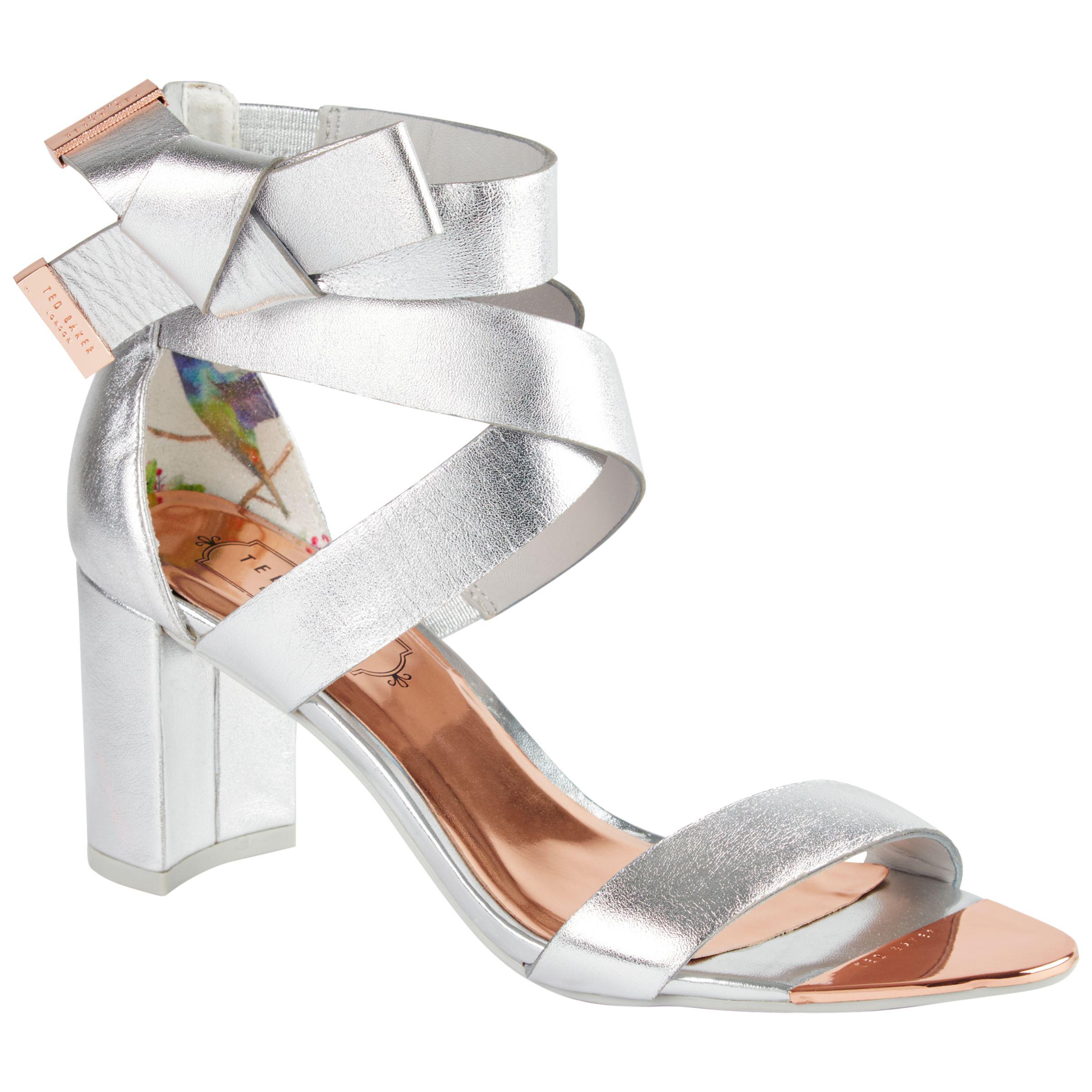 ted baker block heel sandals