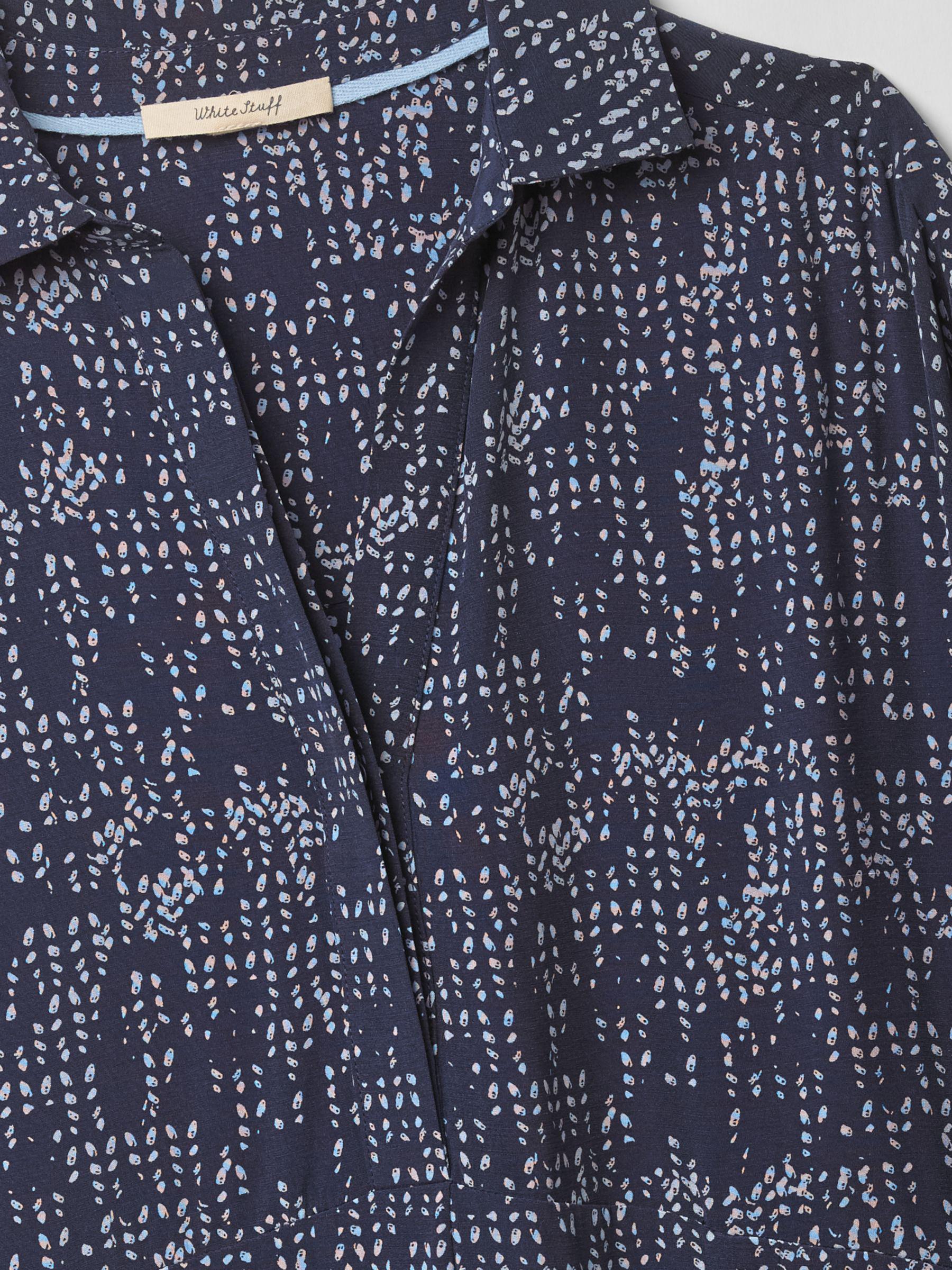 white stuff shirt dress