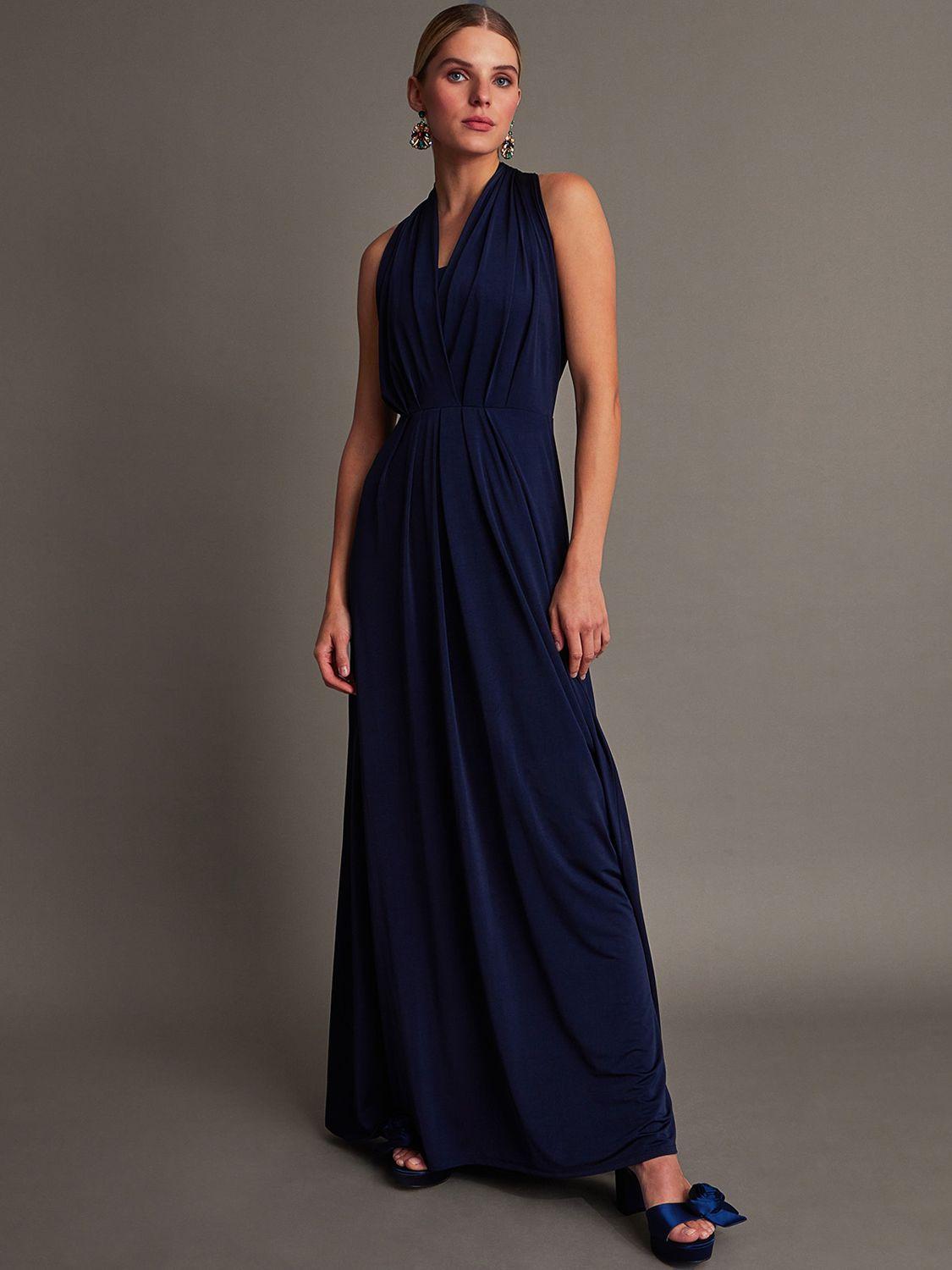 Monsoon Thea Multiway Bridesmaid Dress Blue Lyst UK