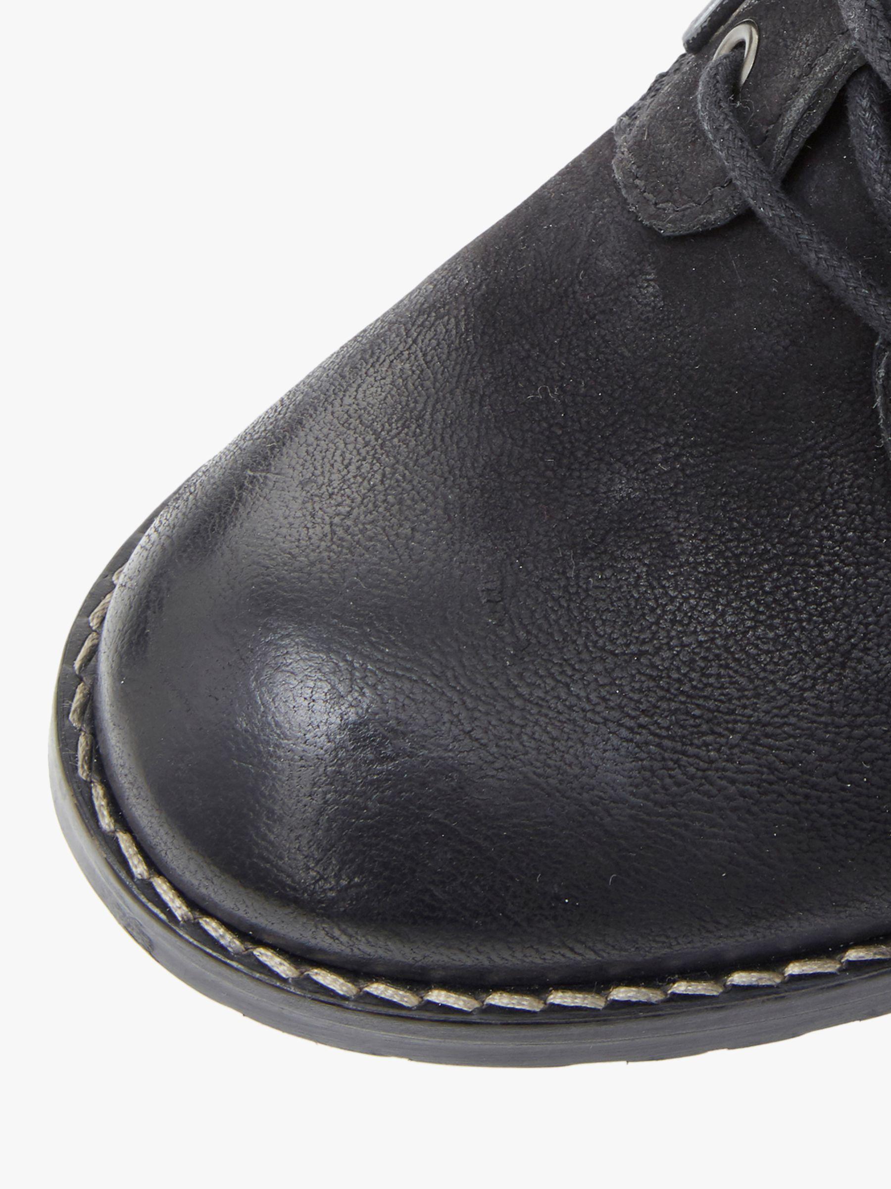 dune patsie d lace up ankle boots