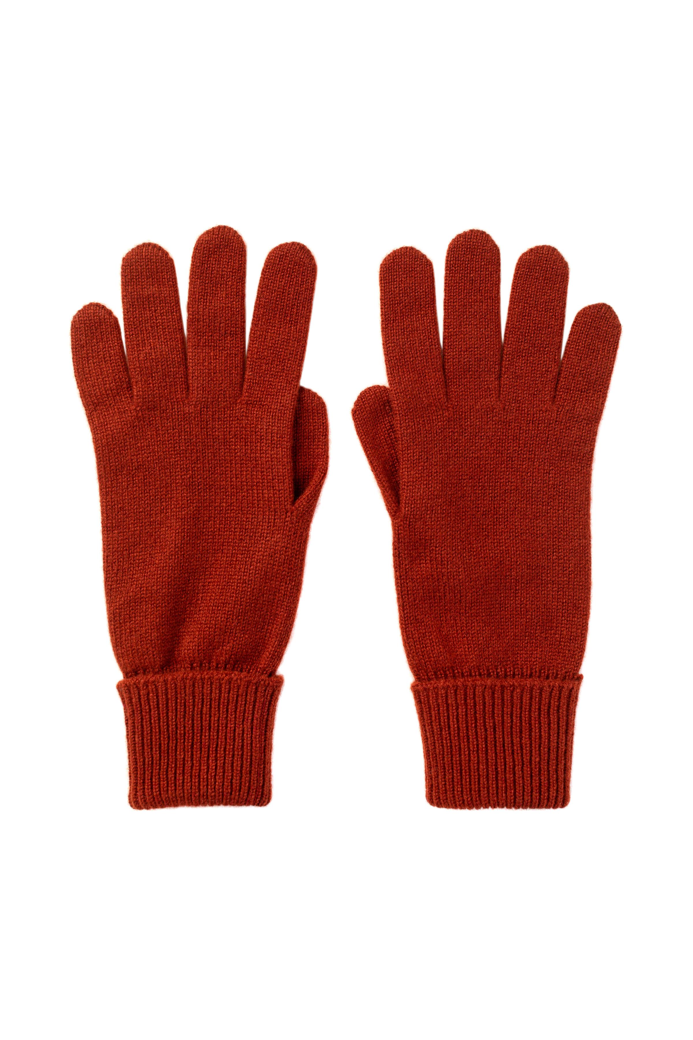手袋Johnstons OF ELGIN Cashmere Gloves with Turnback Cuffs | Johnstons of Elgin