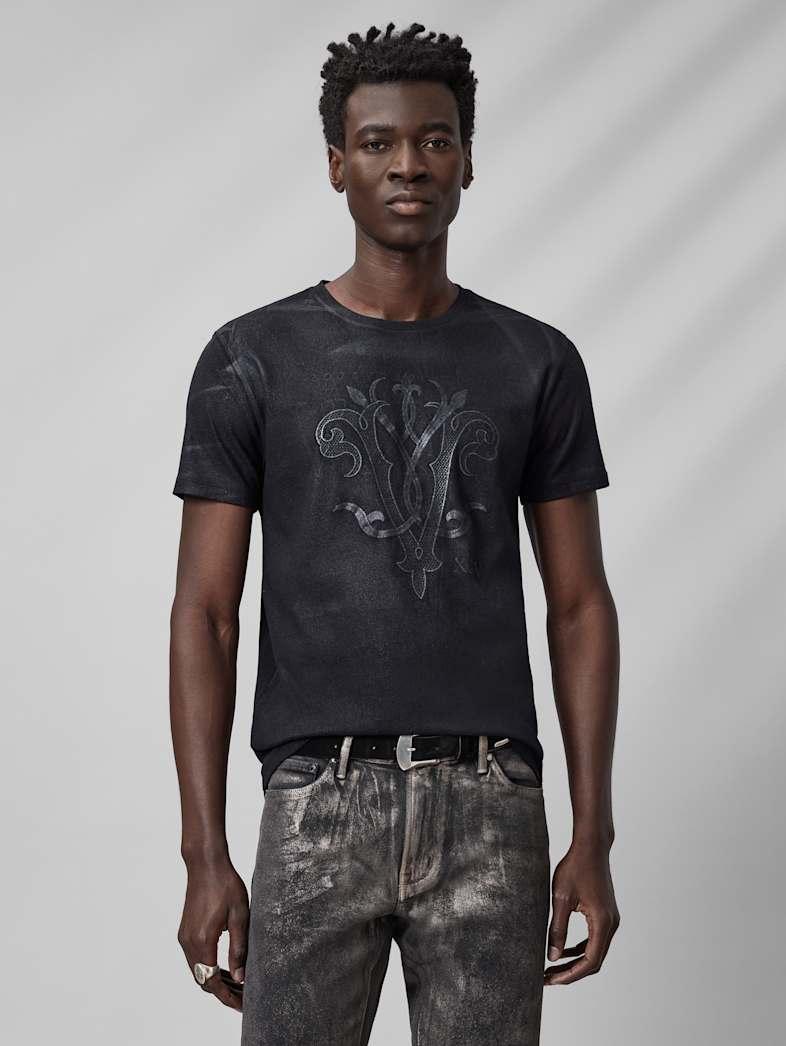 John Varvatos 25th Anniversary Tee in Black for Men Lyst UK