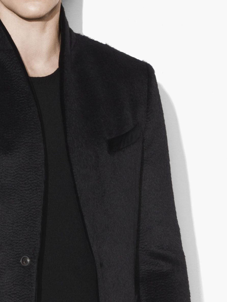 john varvatos wool coat