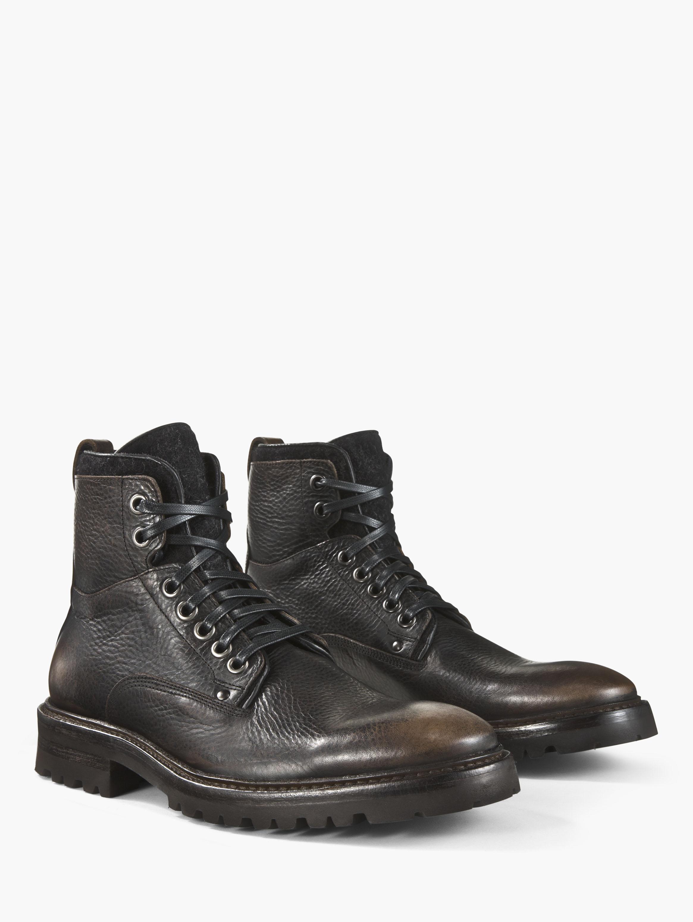 John Varvatos Leather Catskill Double Quarter Boot for Men Lyst