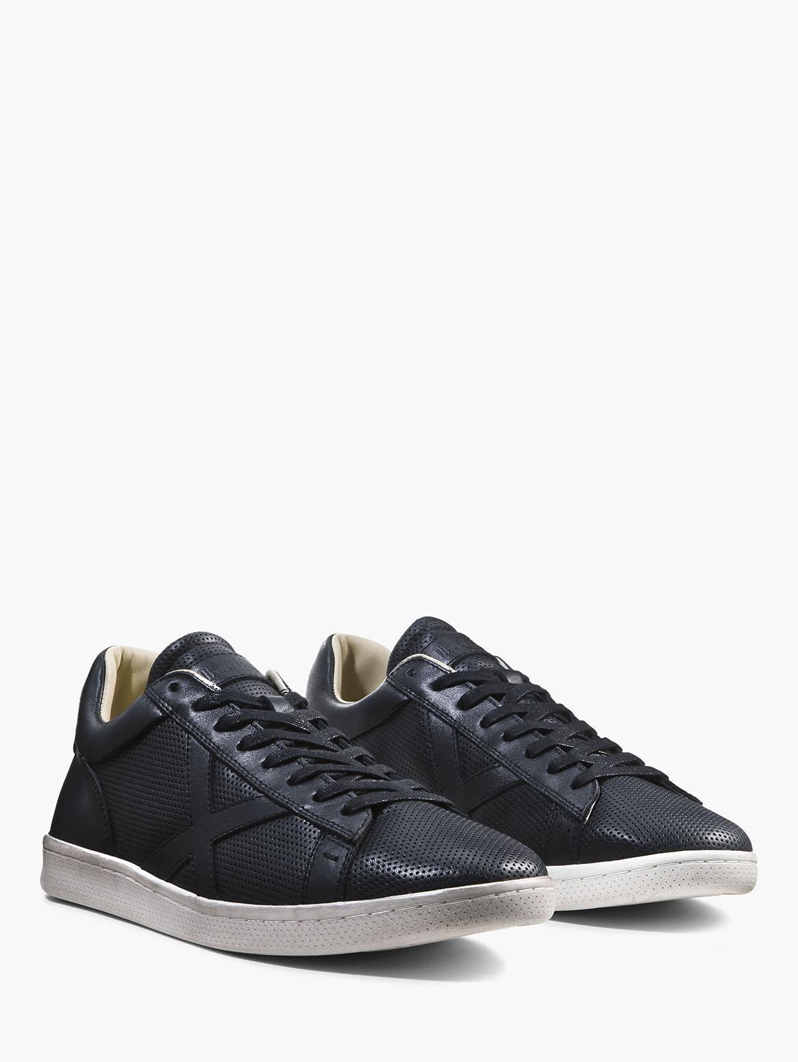 john varvatos perforated low top