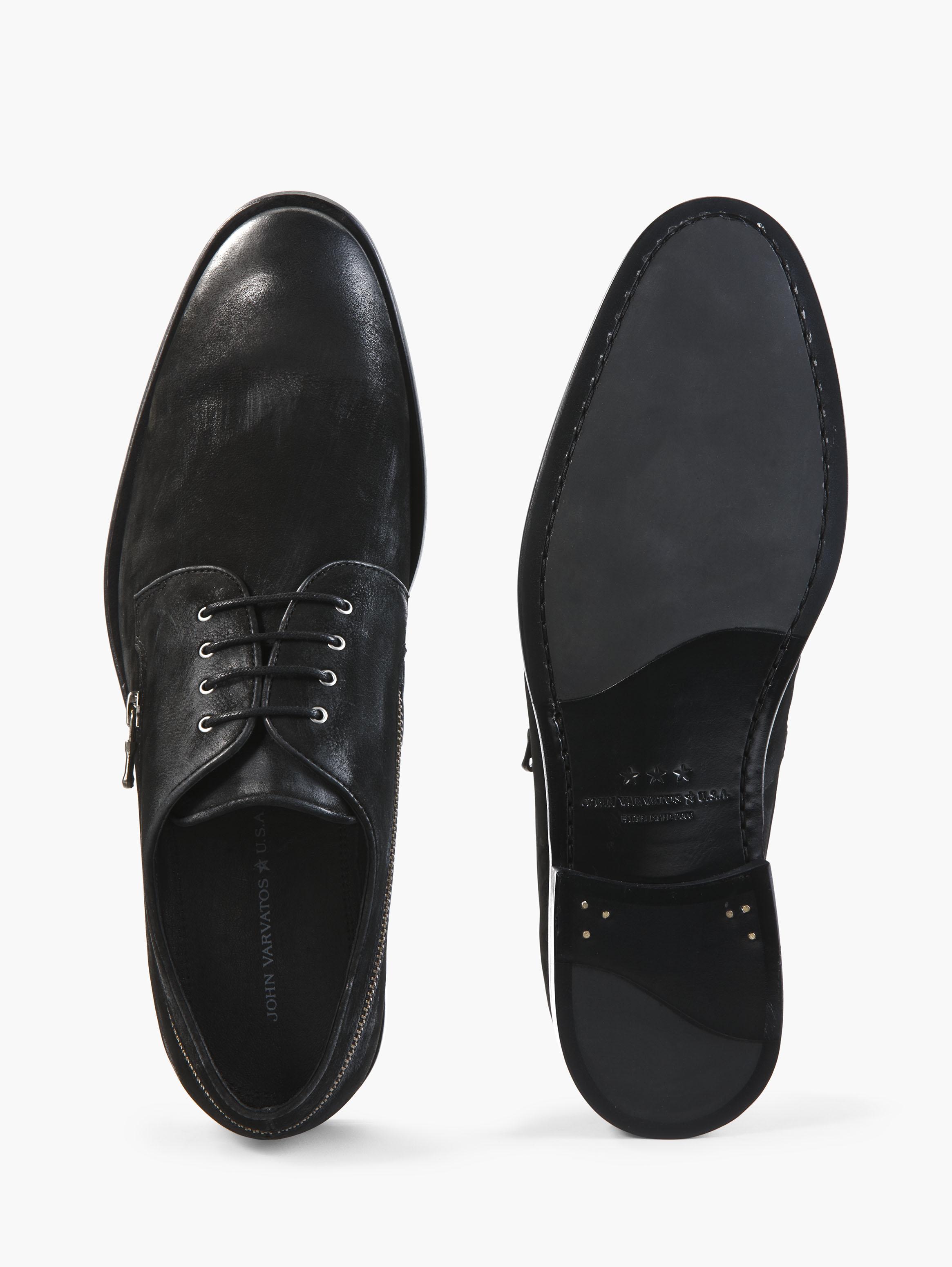 john varvatos derby shoes